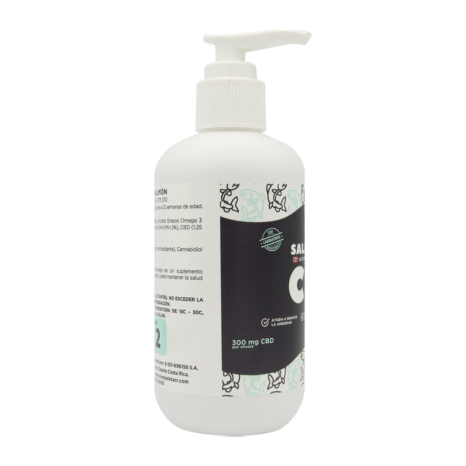 Aceite Salmon Noruego Cbd Mascotas Mokas Treats