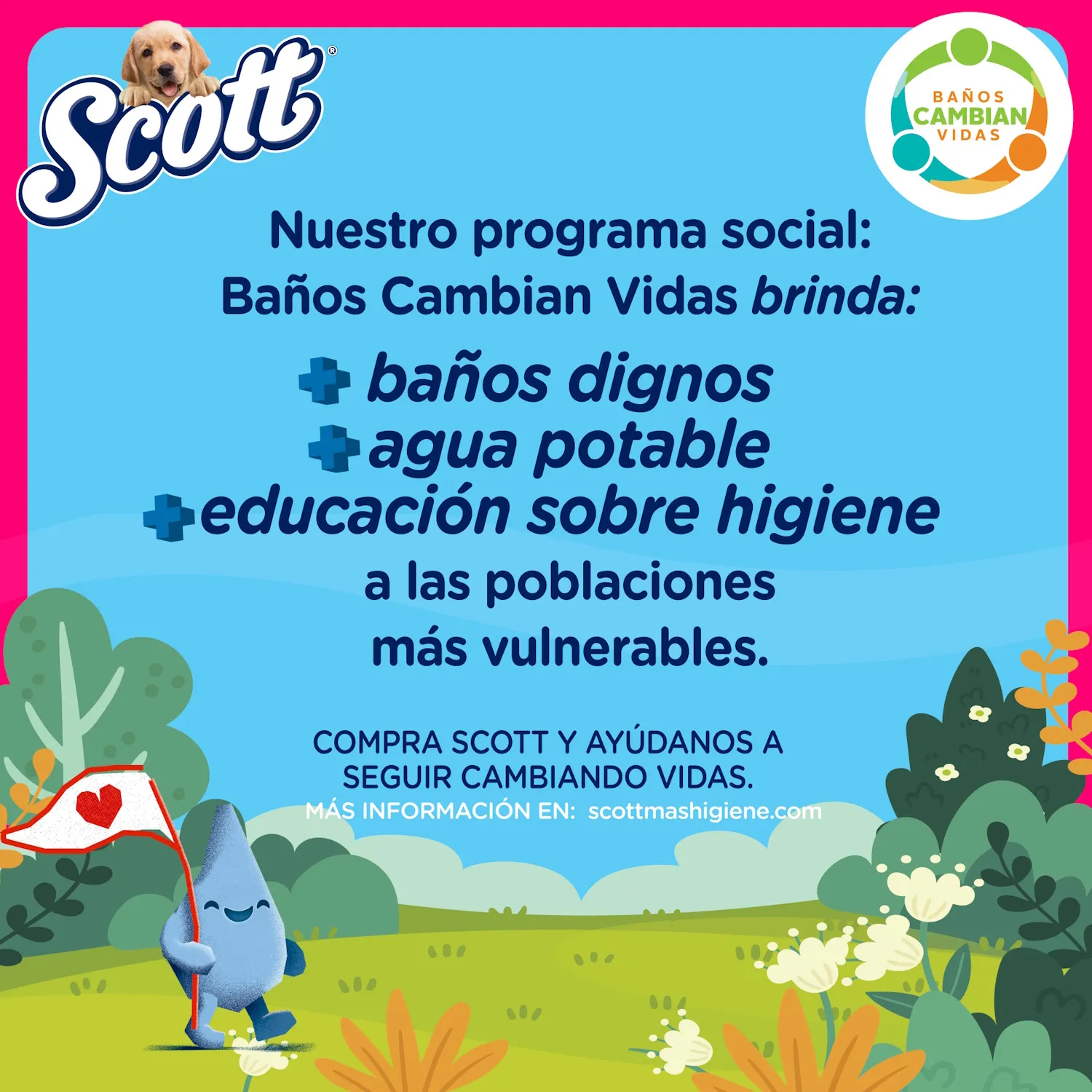 Papel Higiénico Scott Rindemax Doble Hoja 24 Rollos