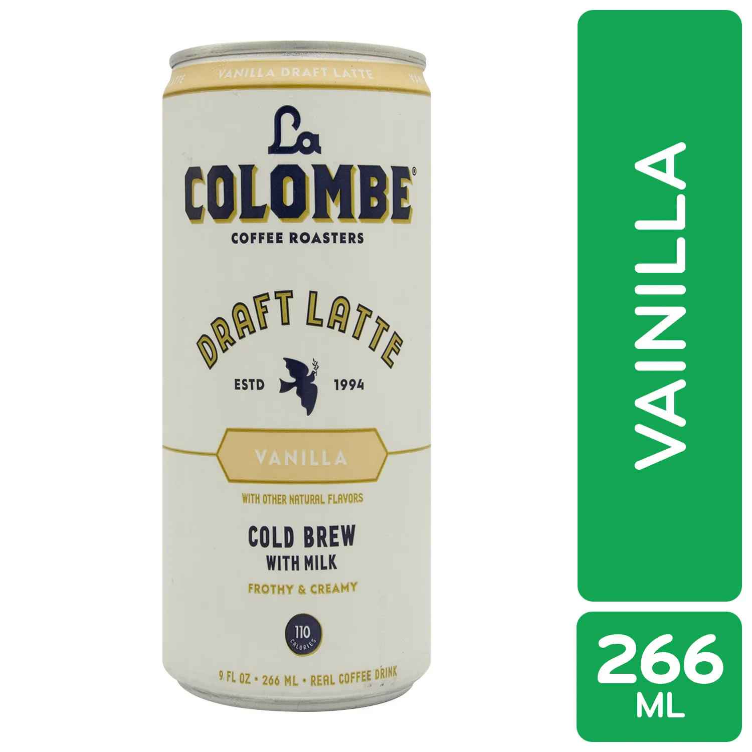 Cafe Liquido Latte Vainilla La Colombe Lata 266 Ml