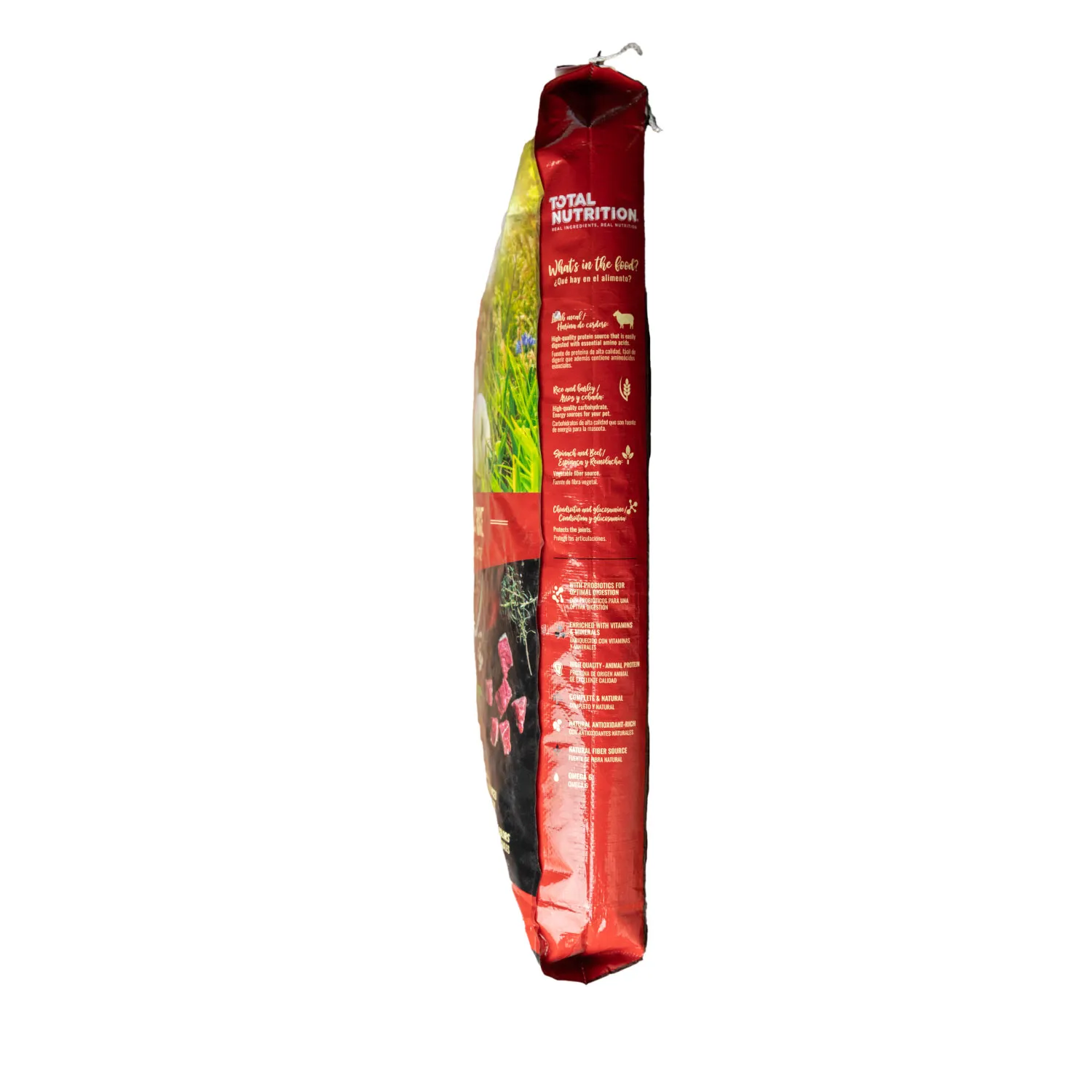 Alimento Perro Adulto Seco Cordero Arroz Libre De Trigo Total Nutrition