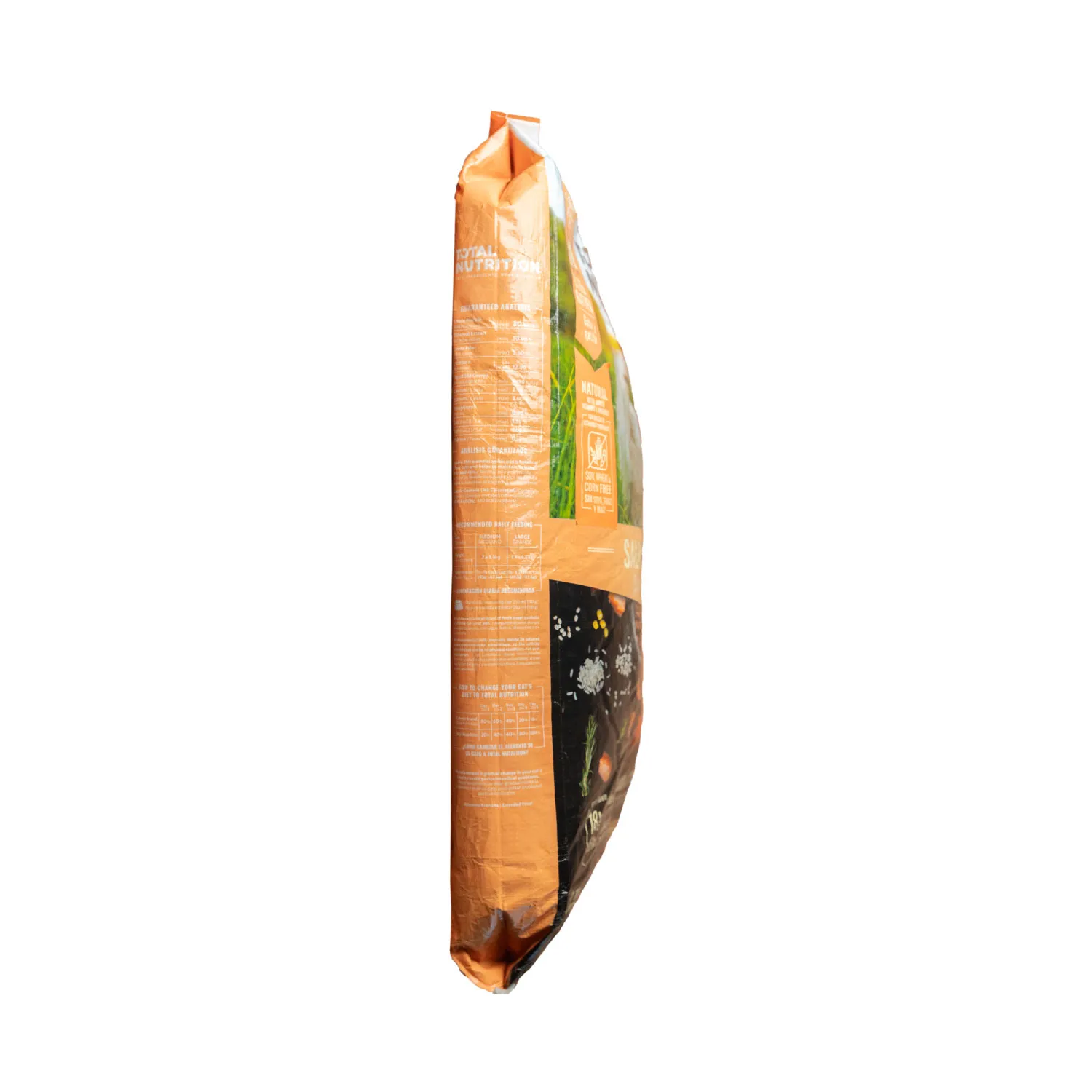 Alimento Gato Seco Adulto Salmon Y Arroz Total Nutrition