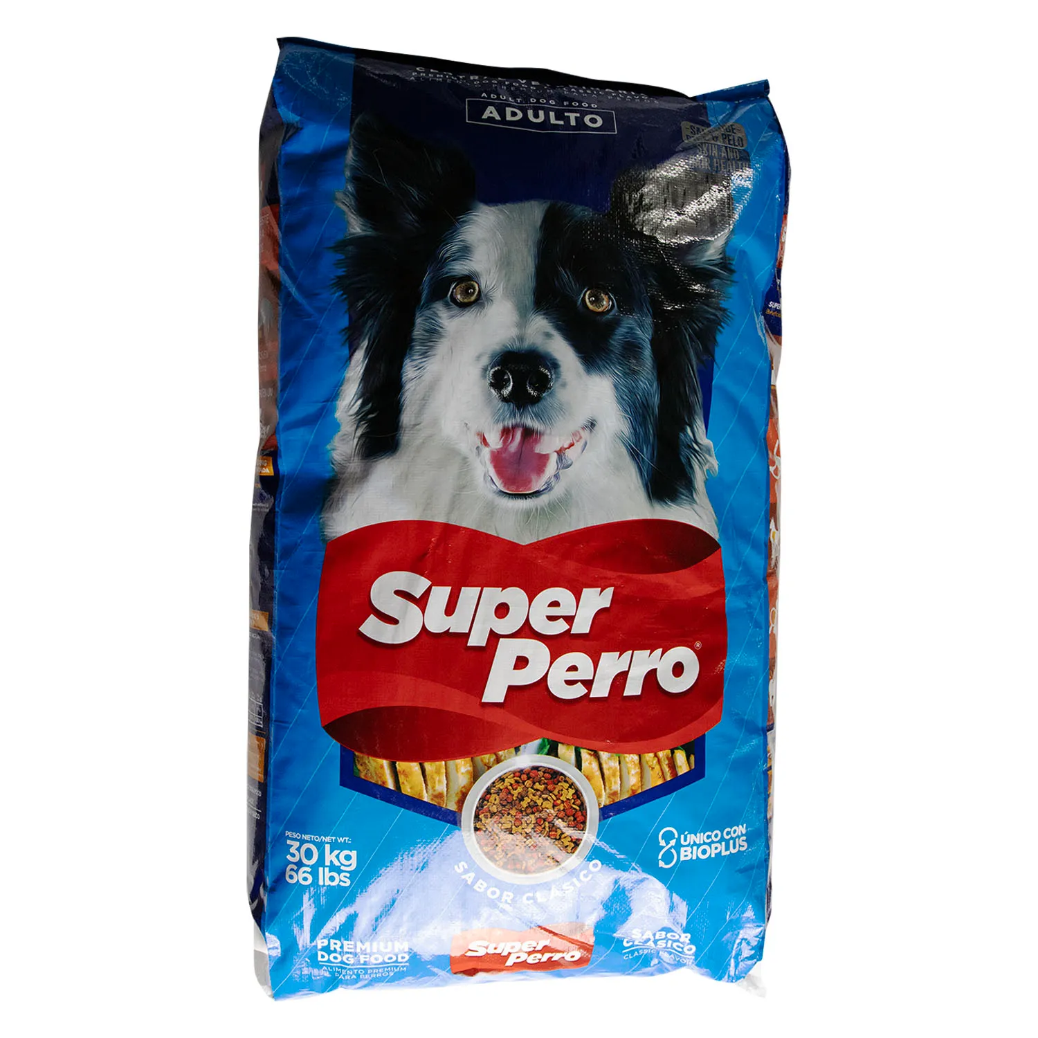 Alimento Perro Adulto Seco Con Probióticos Super Perro