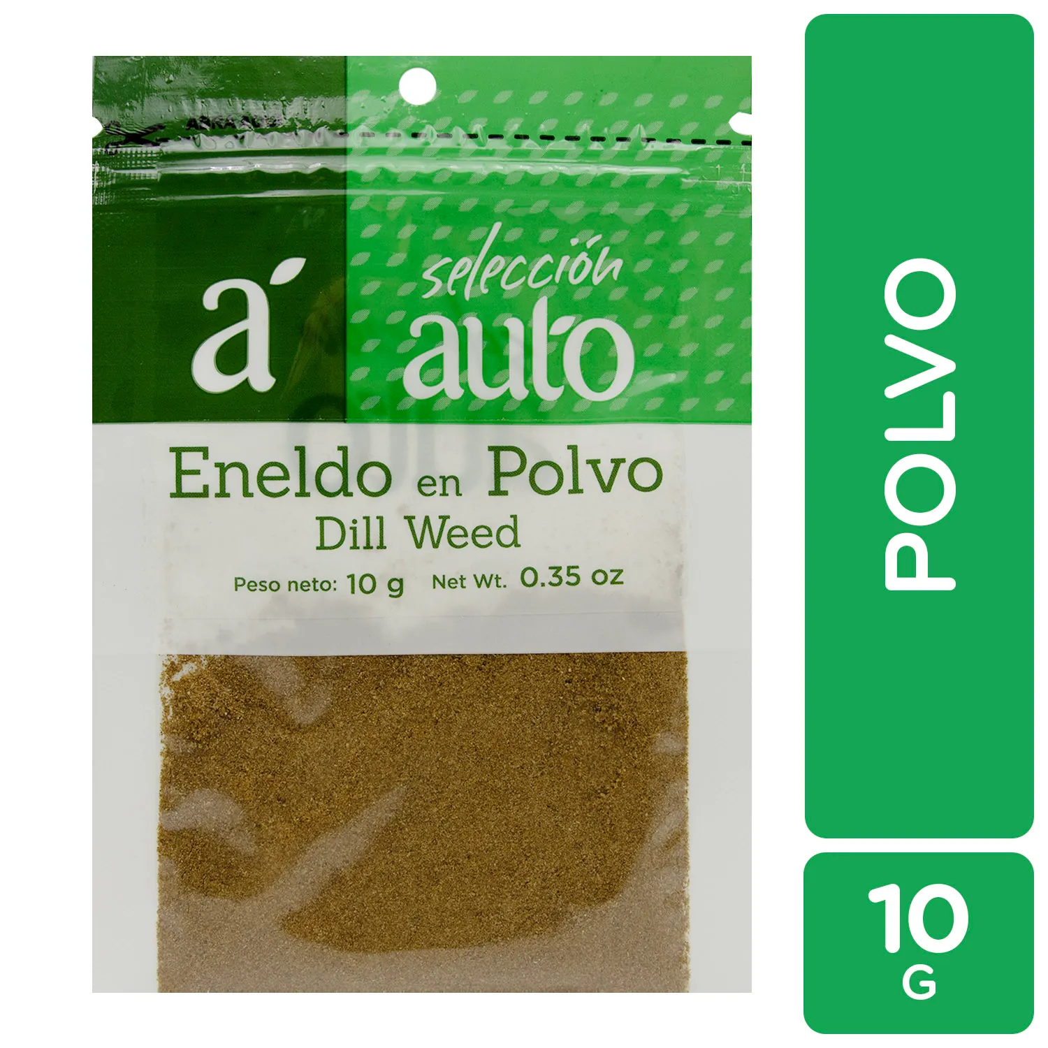 Eneldo Selección Auto Paquete 10 G