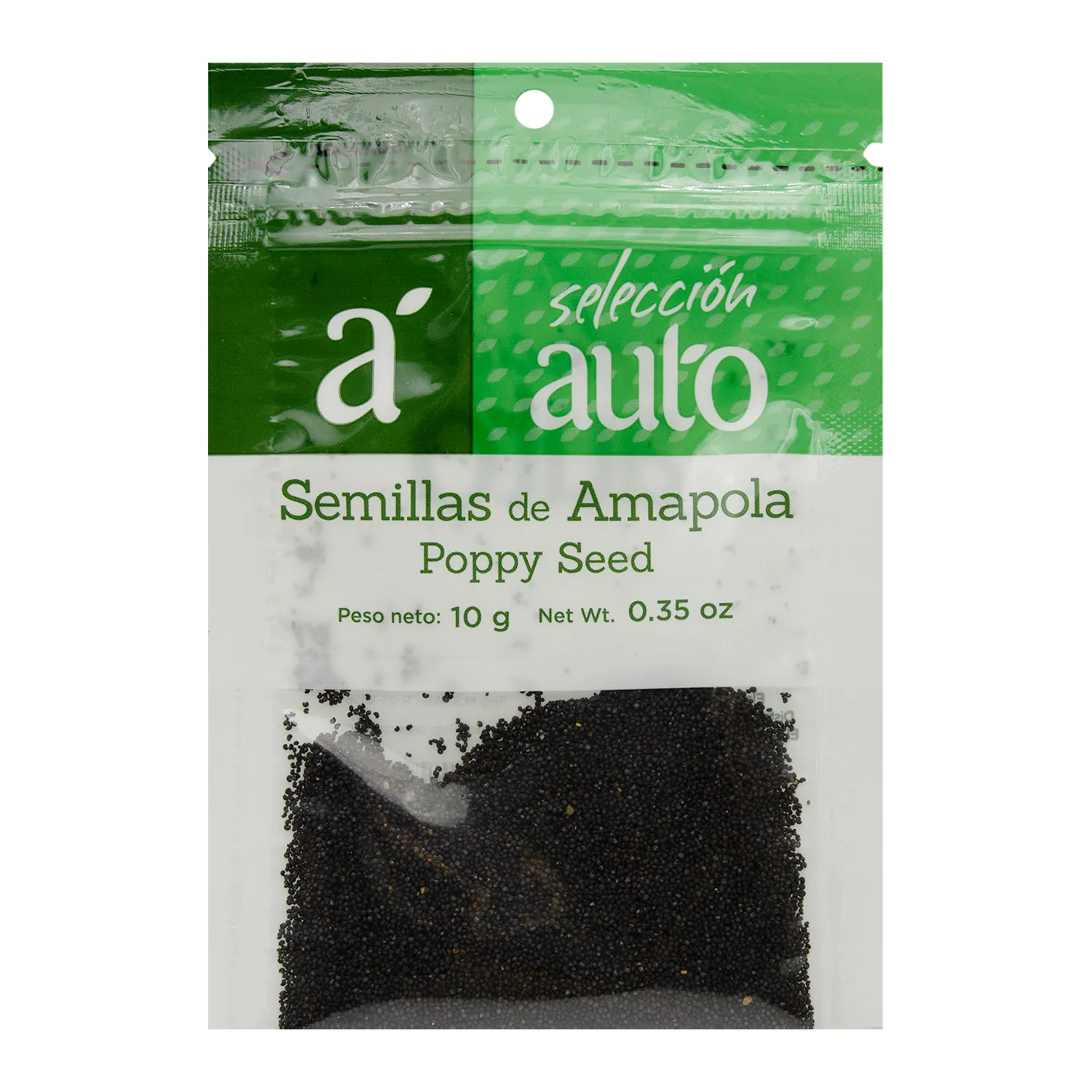 Amapola Auto Selección Paquete 10 G