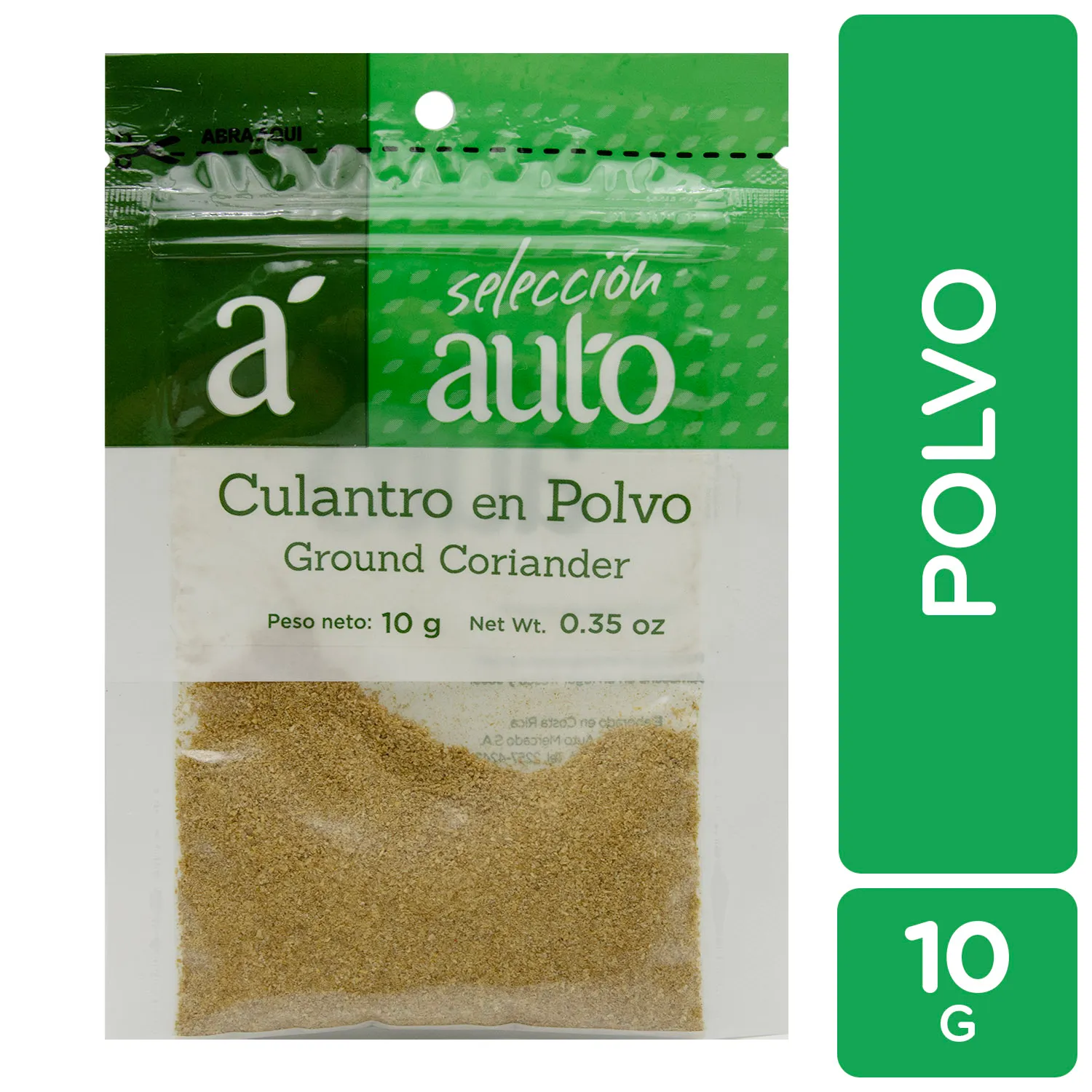 Culantro Molido Selección Auto Paquete 10g