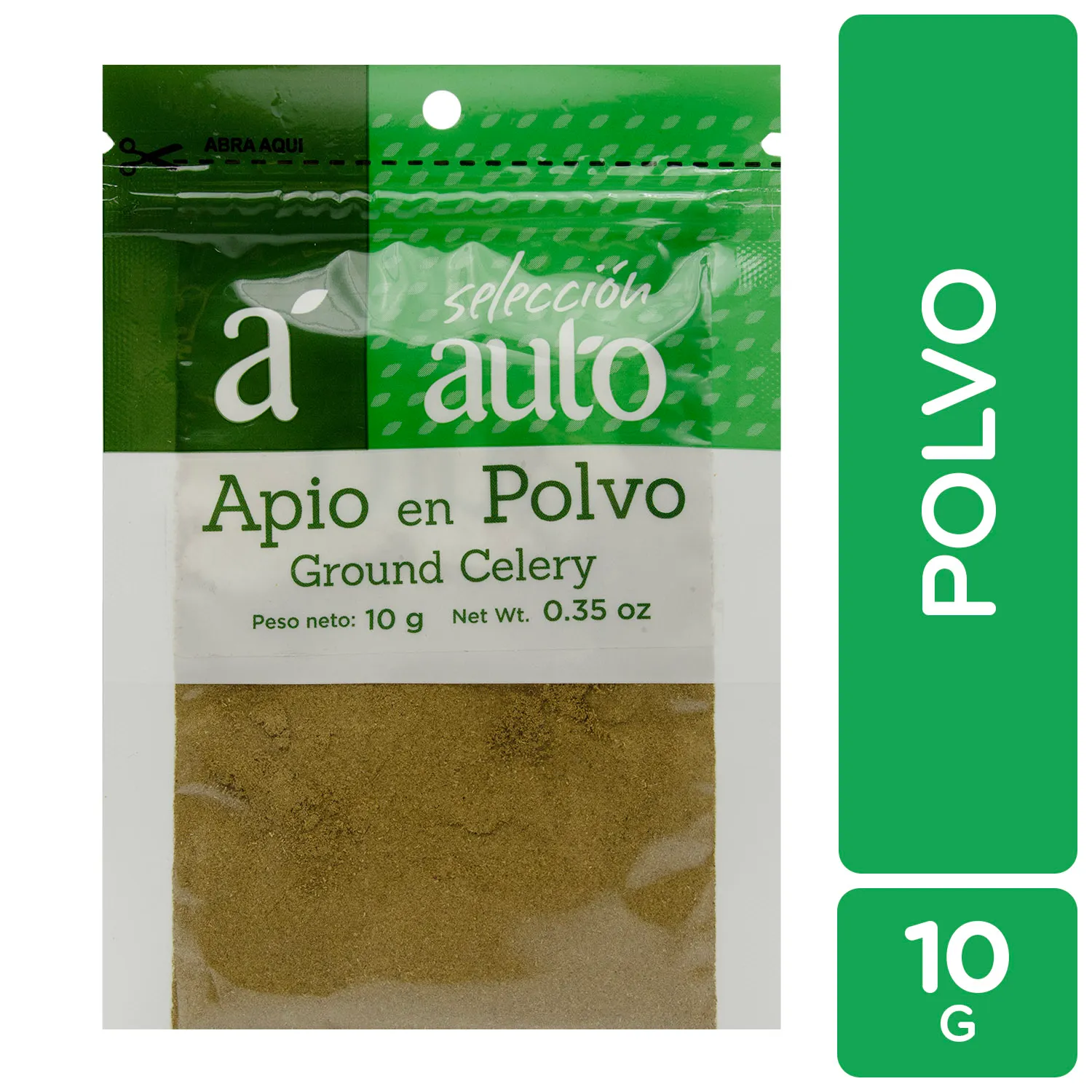 Apio Polvo Selección Auto Paquete 10 G