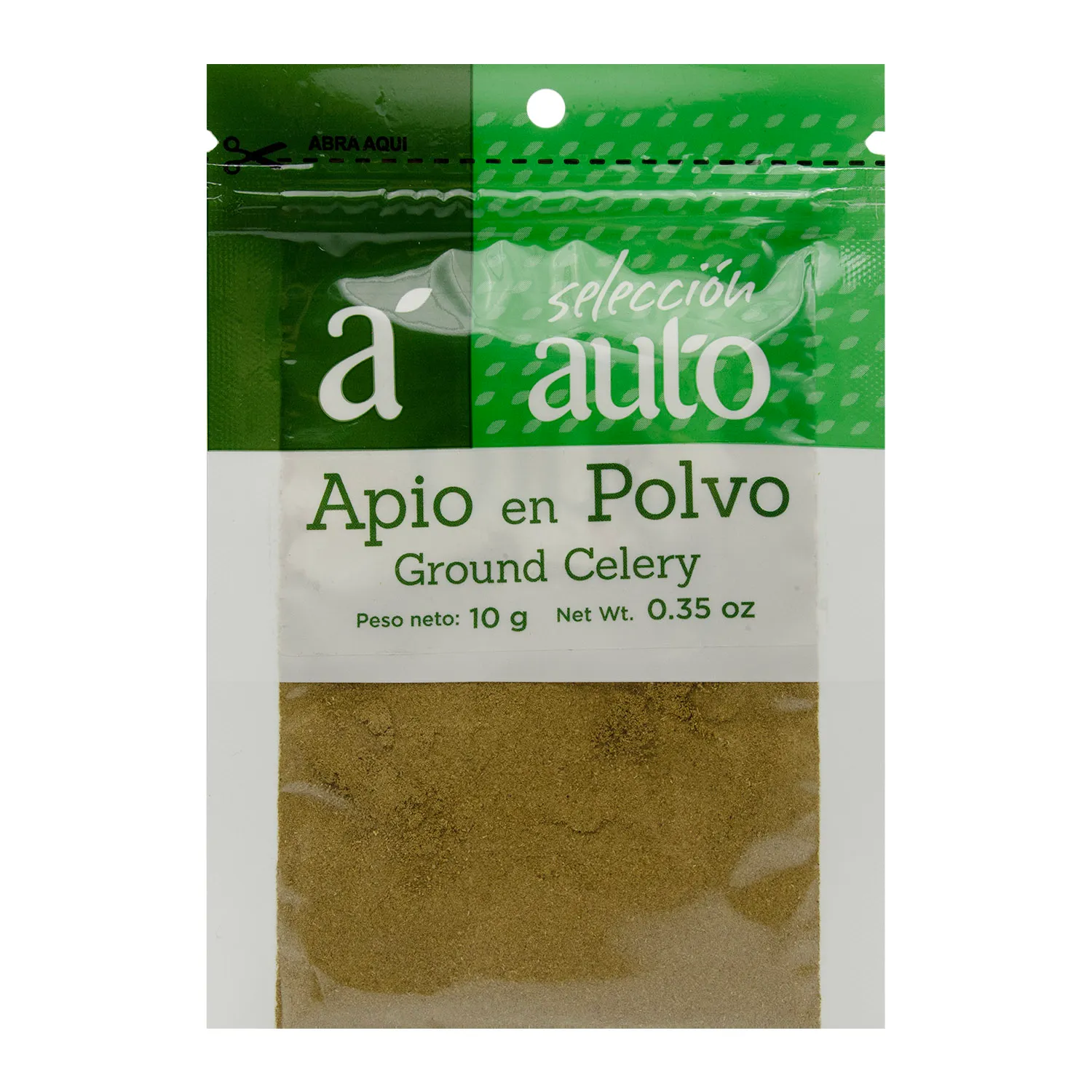 Apio Polvo Selección Auto Paquete 10 G