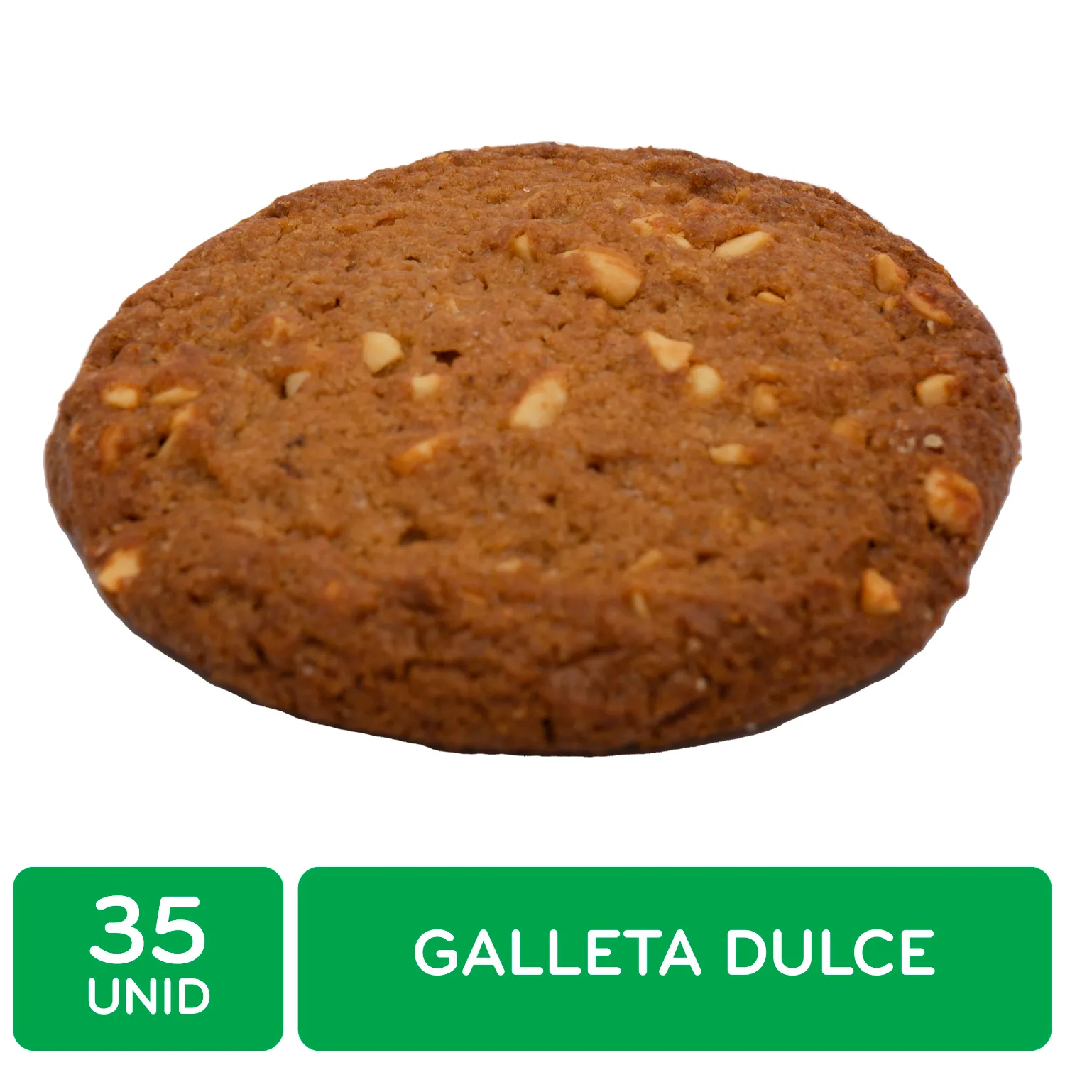 Galleta Mani Auto Mercado Bolsa 35 Unid