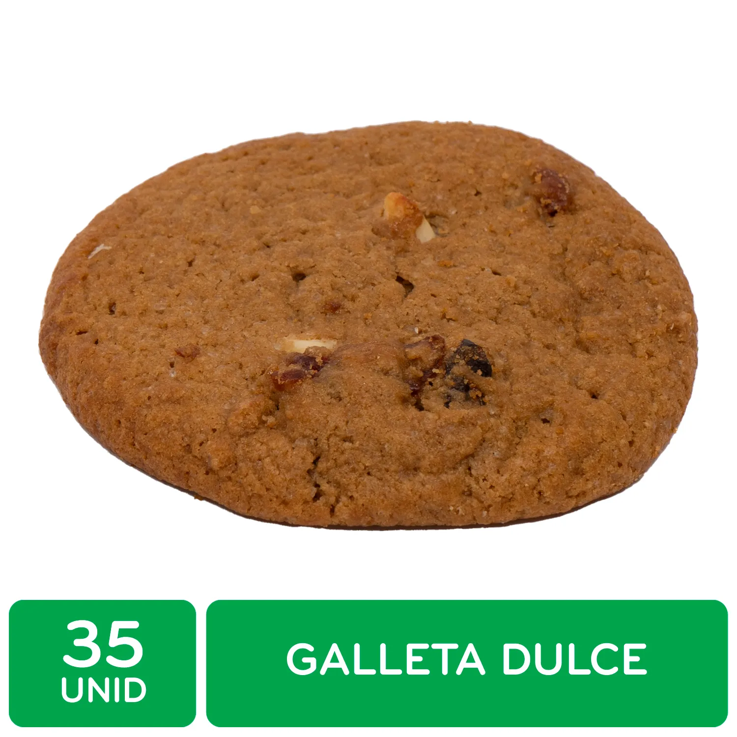 Galleta Arandano Y Choc Blanco Auto Mercado Bolsa 35 Unid