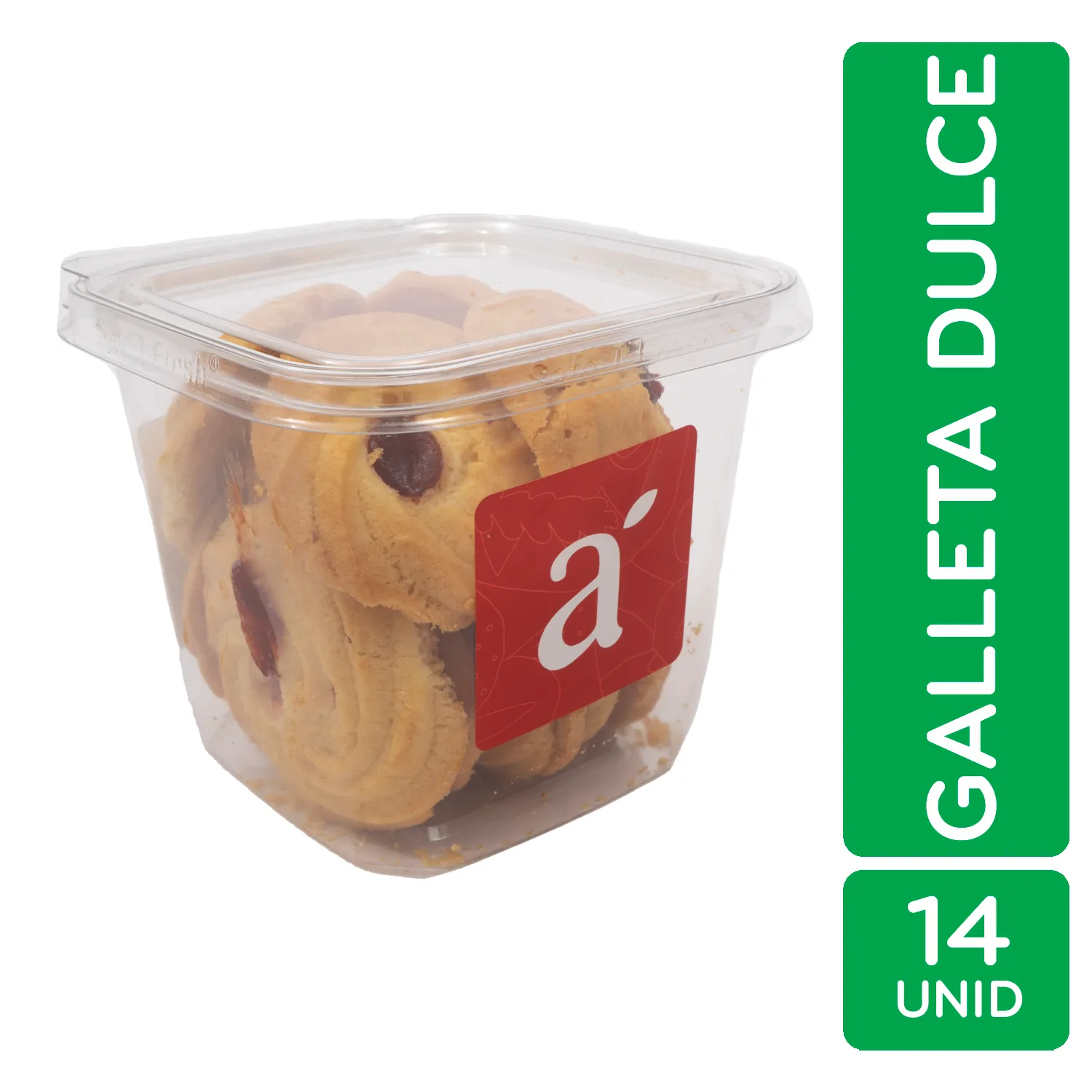 Galleta Mantequilla Auto Mercado Envase 200 G