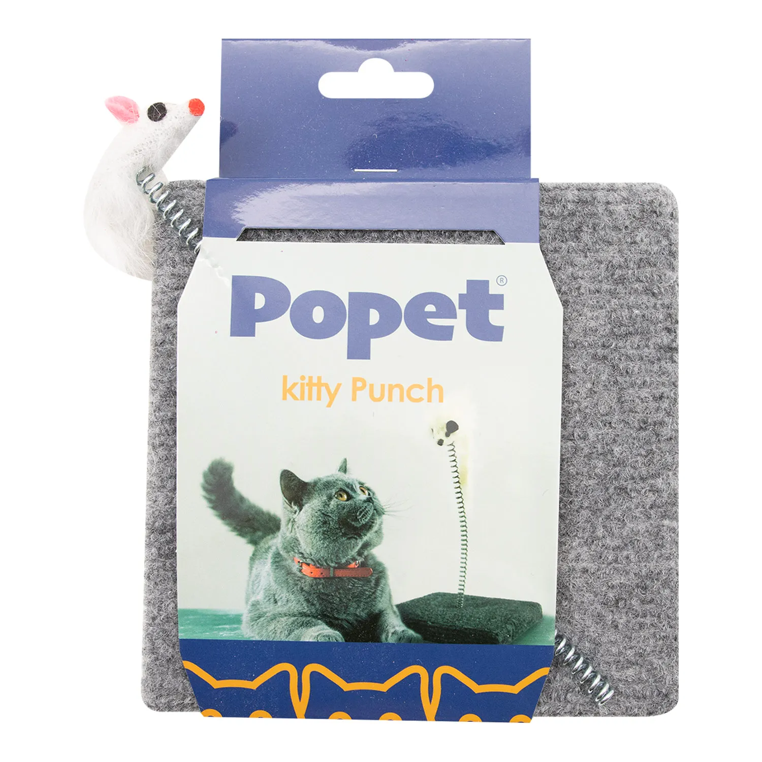 Juguete Kitty Punch Para Gato Popet