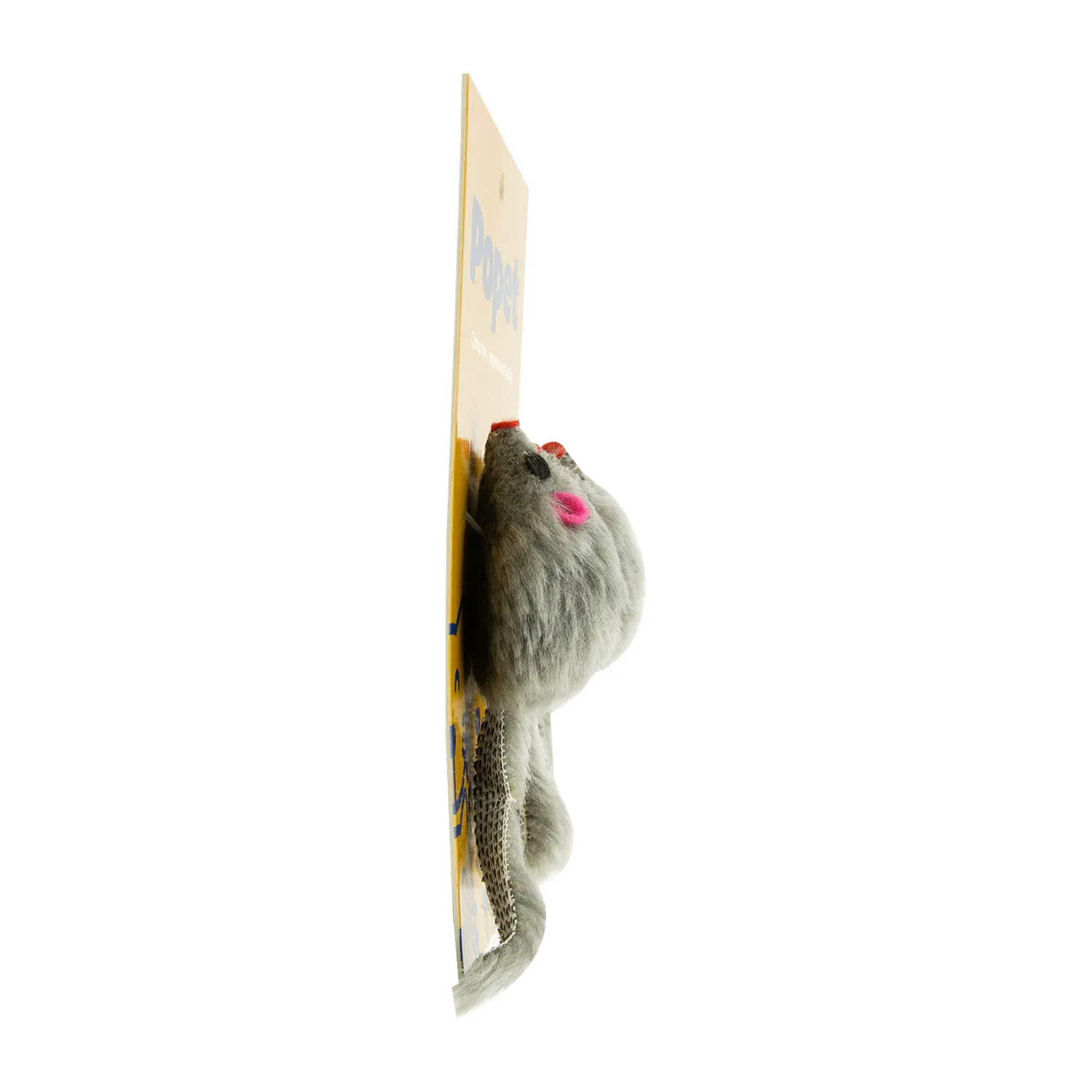 Juguete Ratón Con Catnip Para Gato Popet
