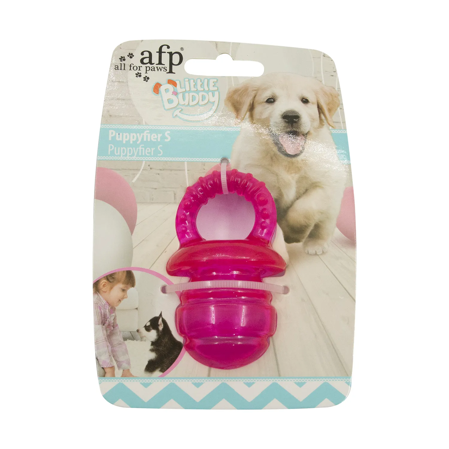Juguete Chupeta Para Perro Cachorro All For Paws
