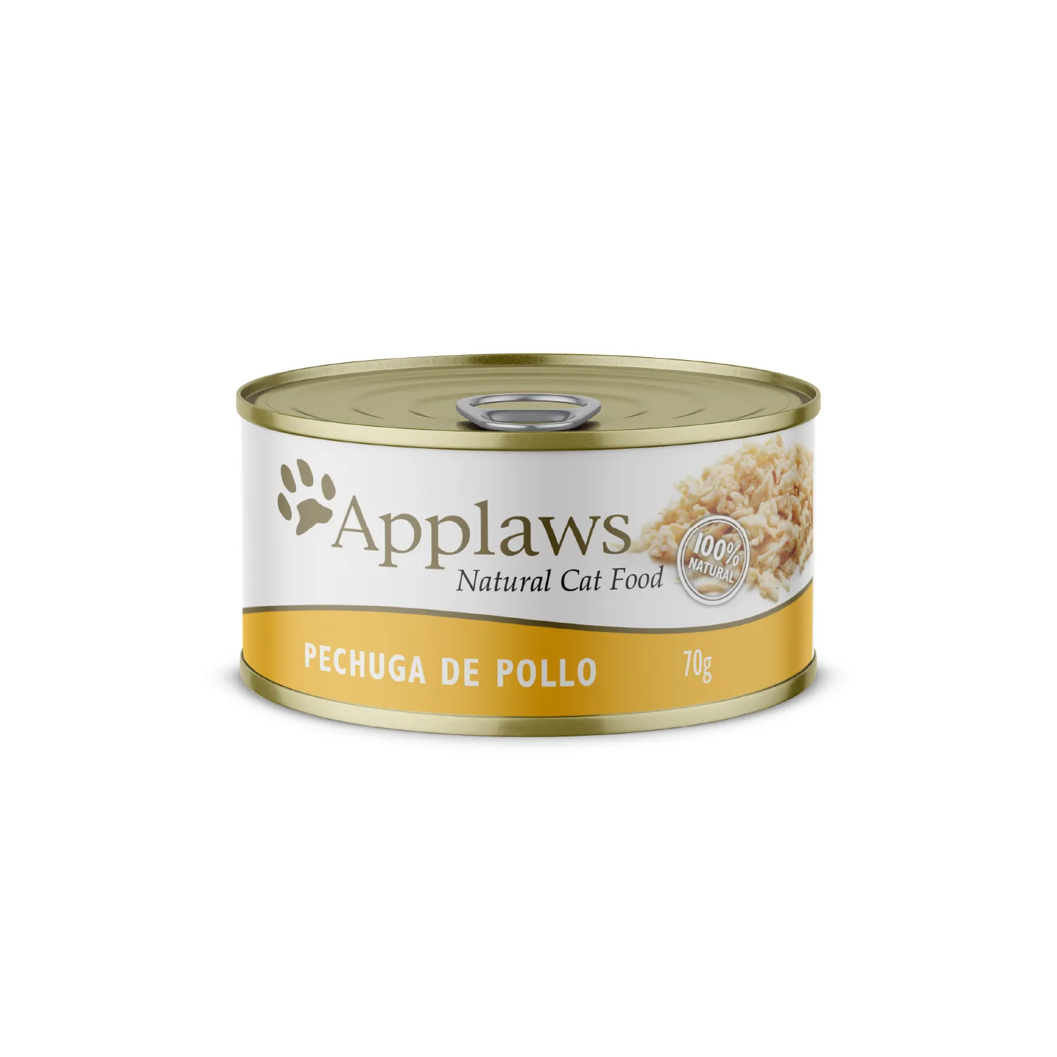 Alimento Gato Humedo Adulto Pollo 100% Natural Applaws