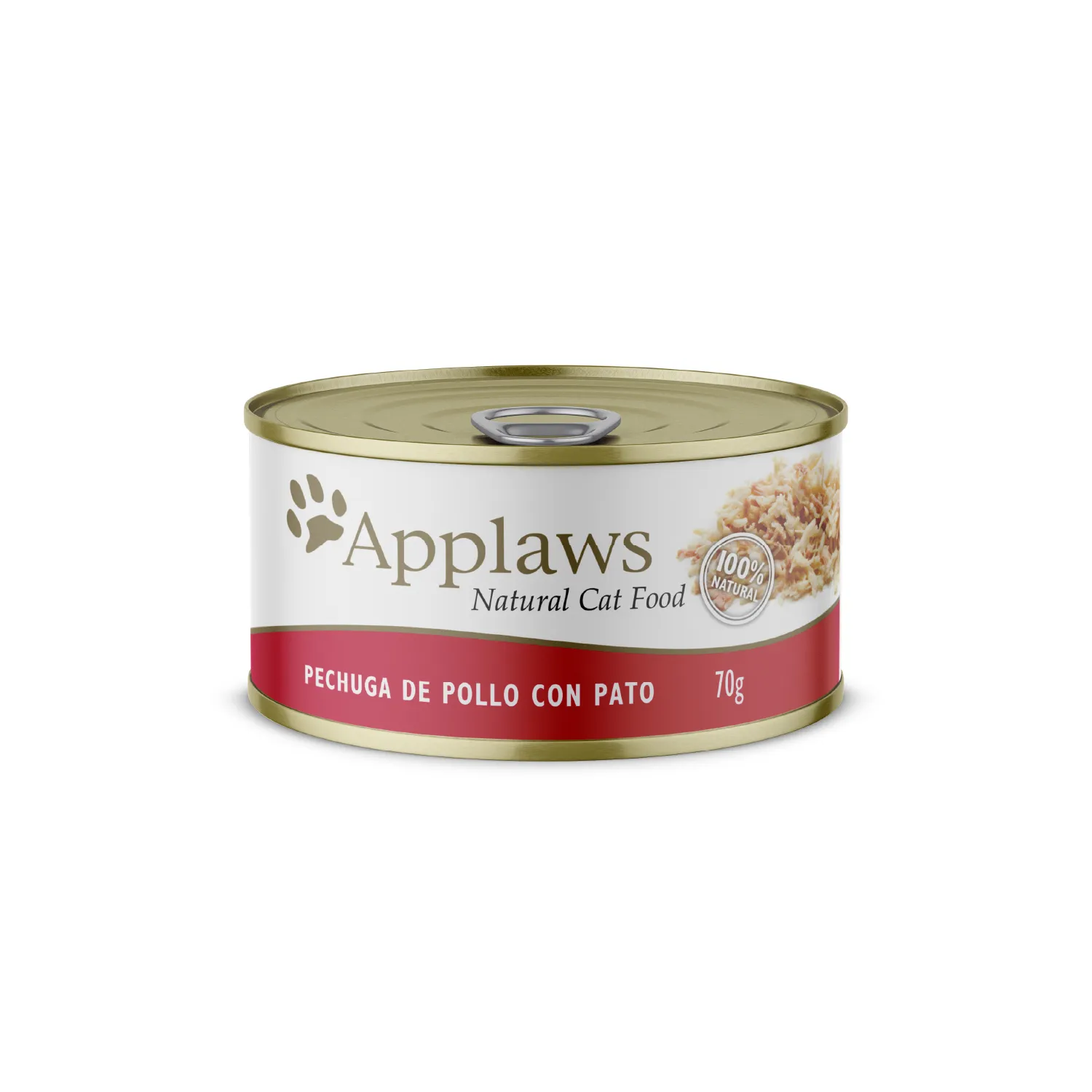 Alimento Gato Humedo Adulto Pollo Y Pato 100% Natural Applaws