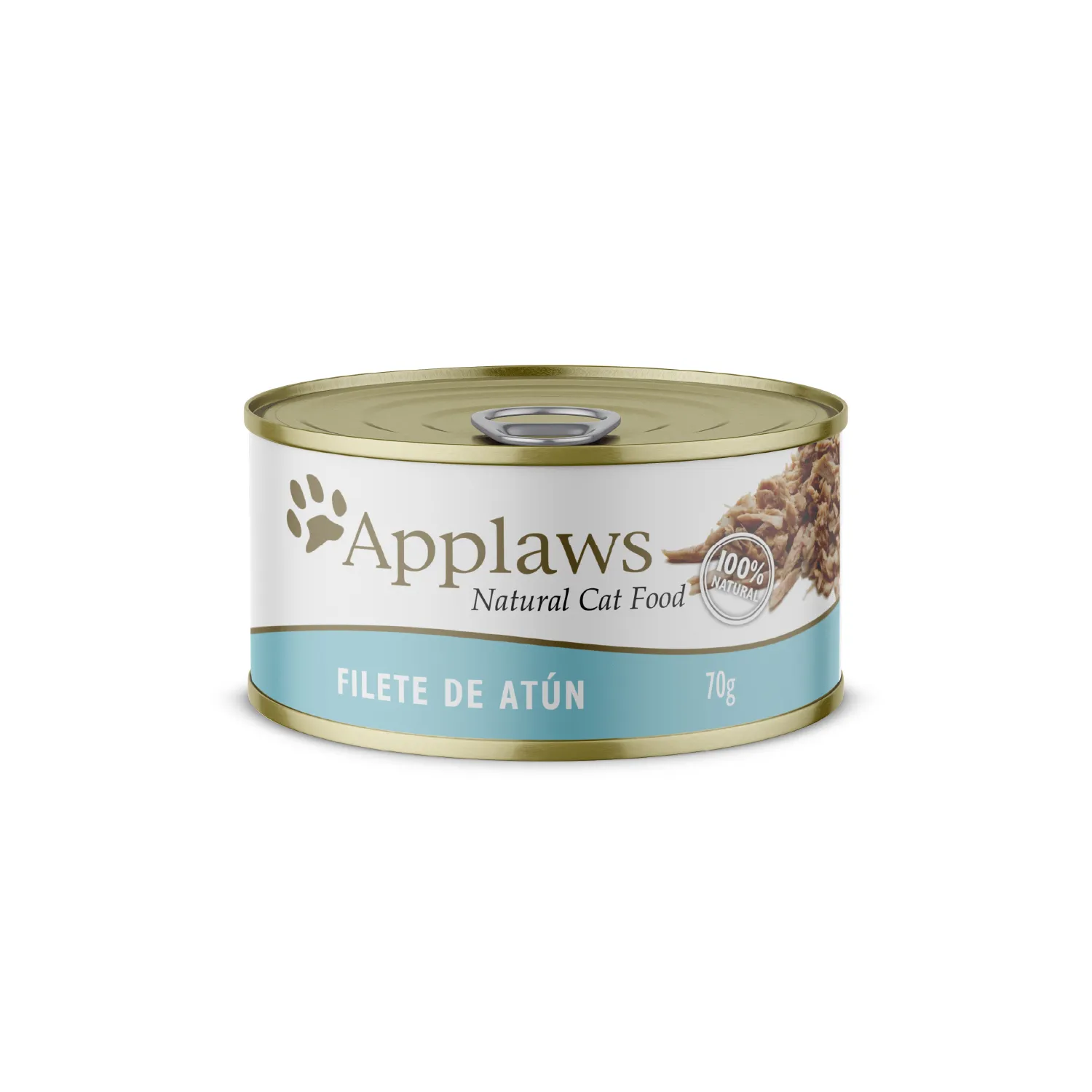 Alimento Gato Humedo Adulto Atun 100% Natural Applaws