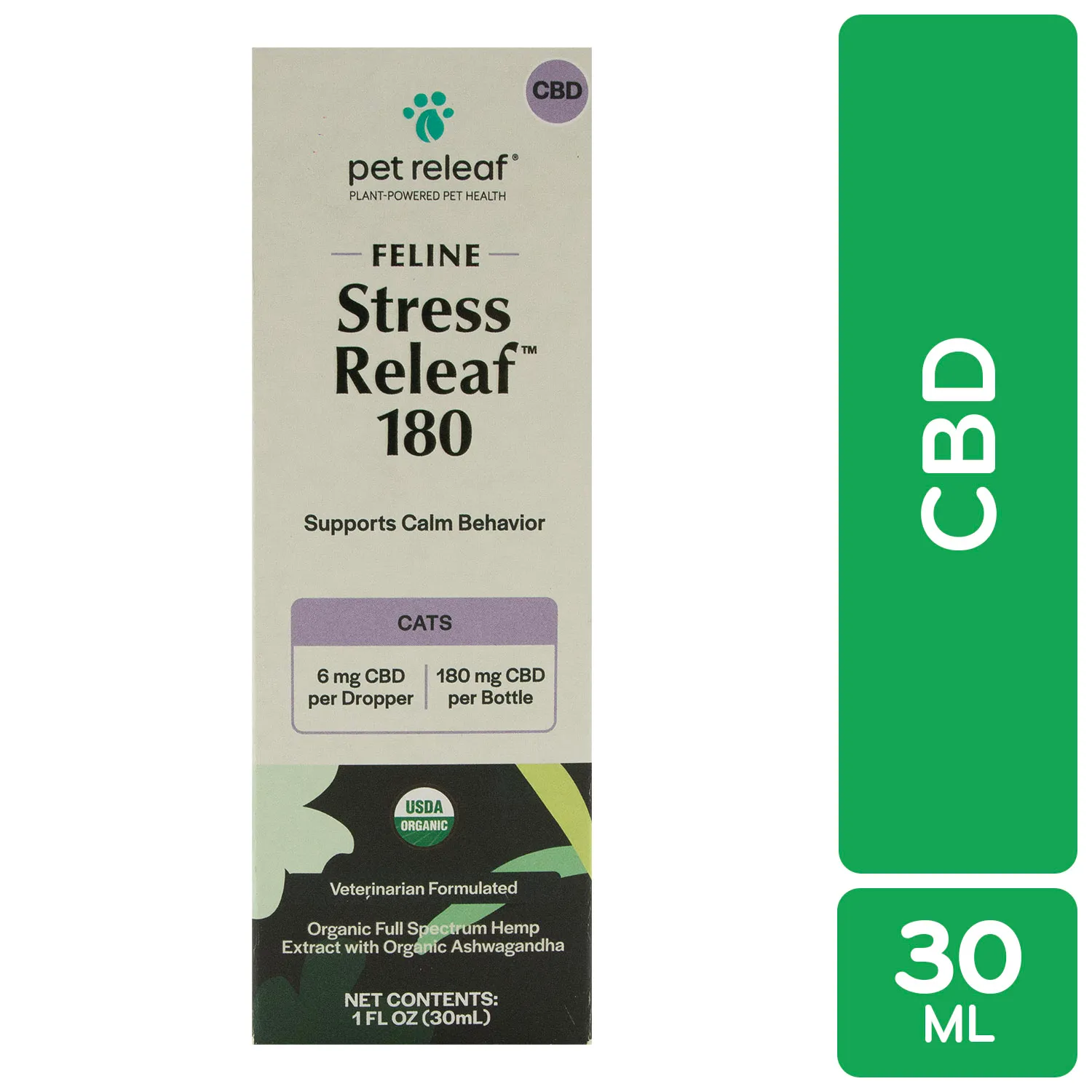Aceite Cbd Gato Pet Releaf