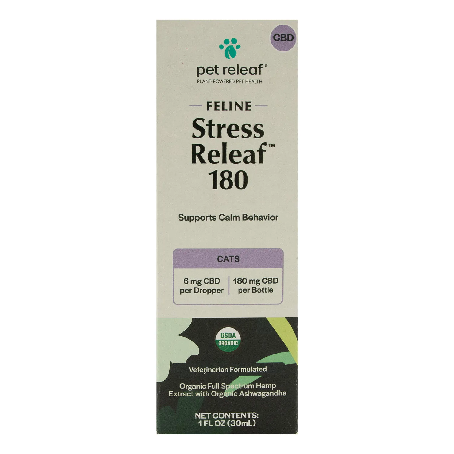 Aceite Cbd Gato Pet Releaf