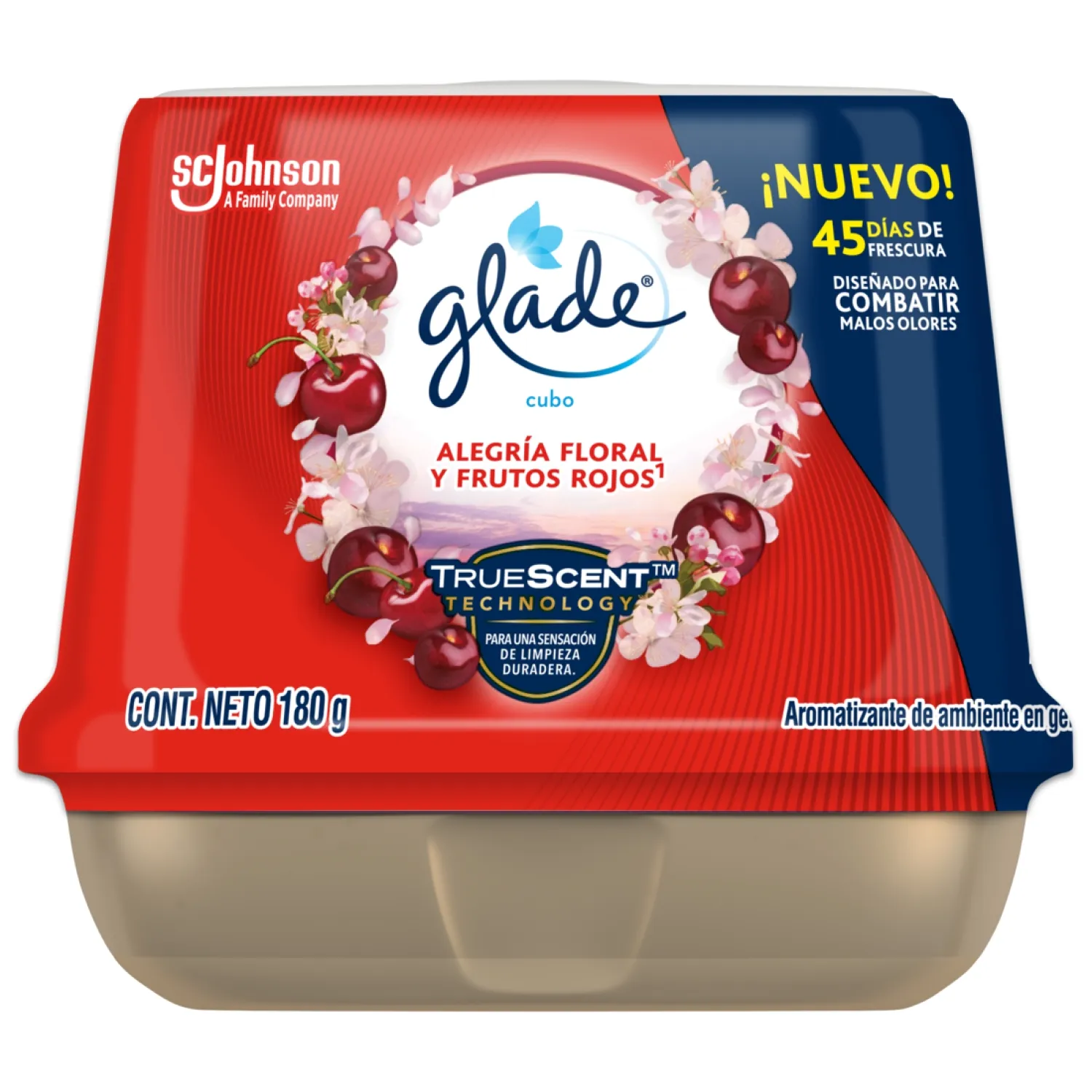 Desodorante Ambiental Cubo Frutos Rojos Glade