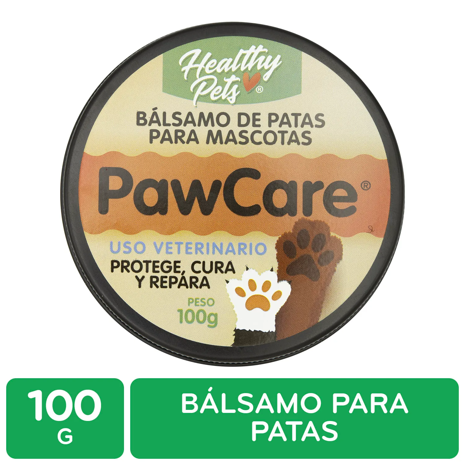 Bálsamo Para Patas De Mascotas Pawcare