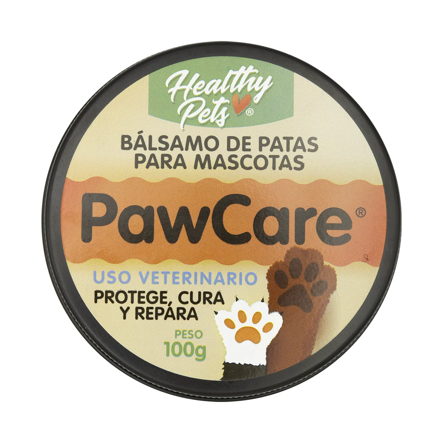 Bálsamo Para Patas De Mascotas Pawcare