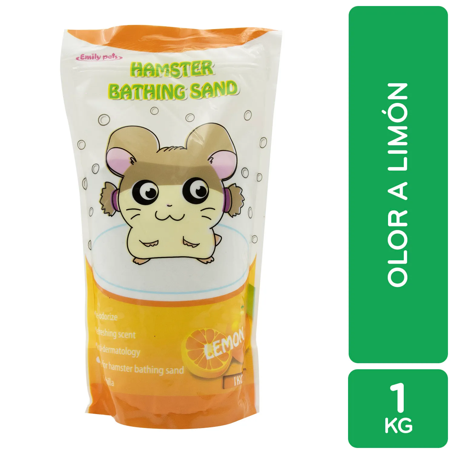 Arena Hamster Aroma Limón Emily Pets