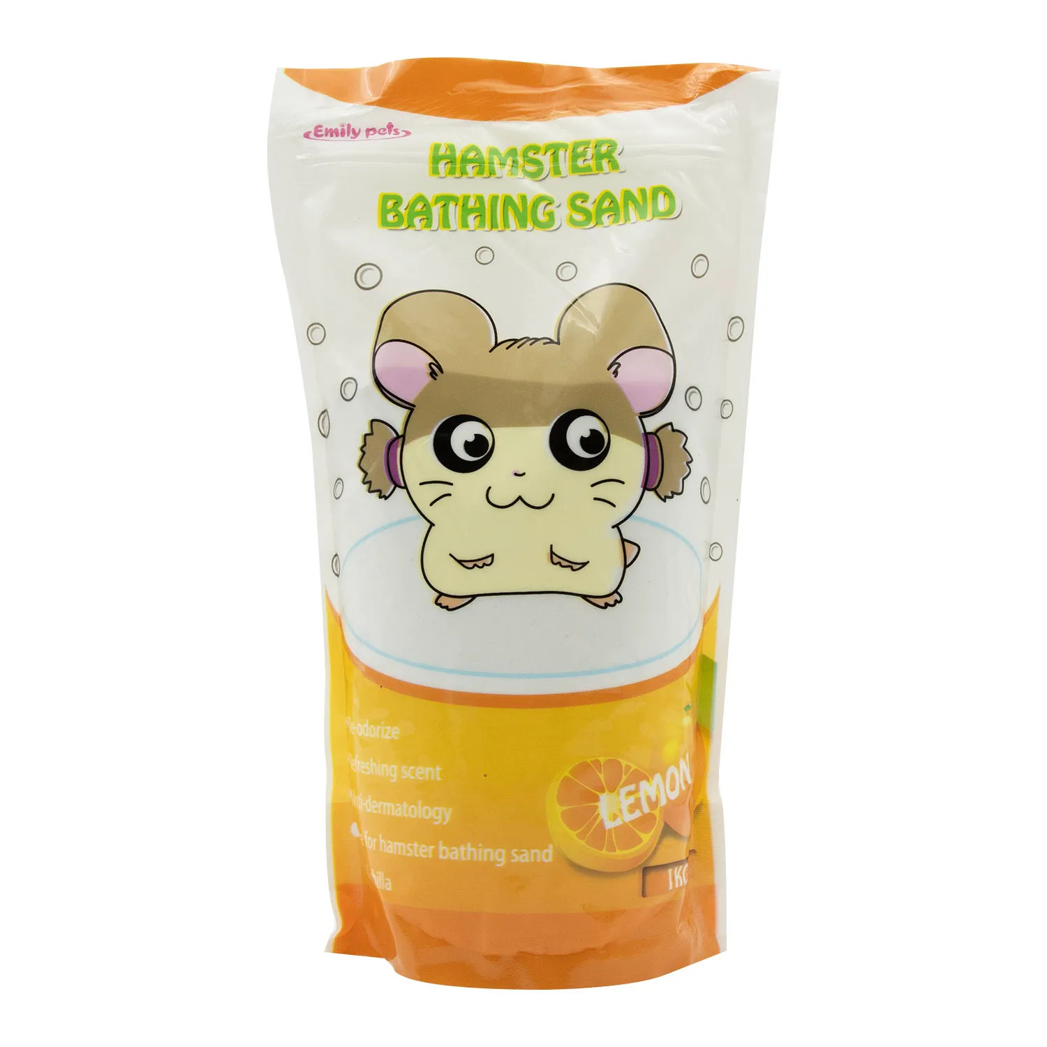 Arena Hamster Aroma Limón Emily Pets