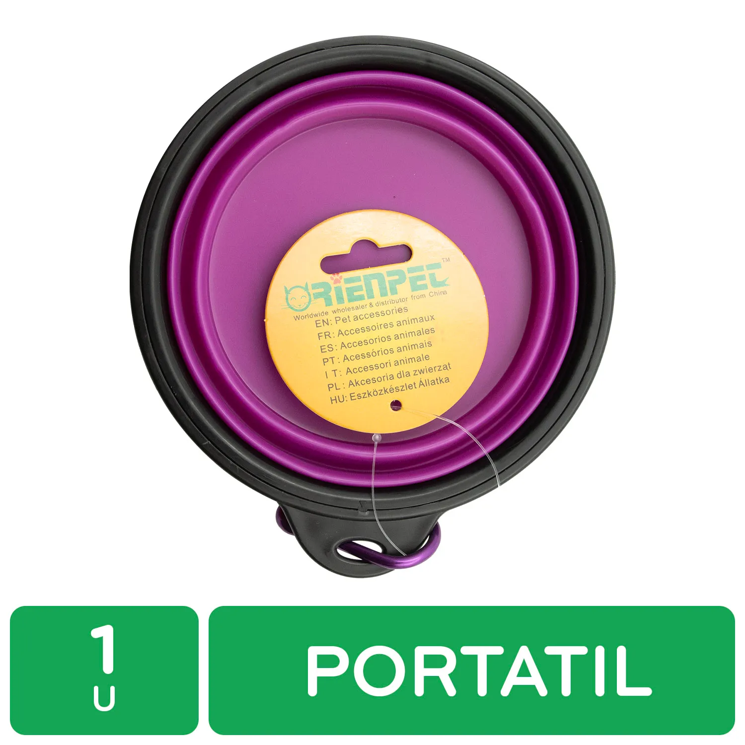 Bebedero Portatil Nantong Orient Pet
