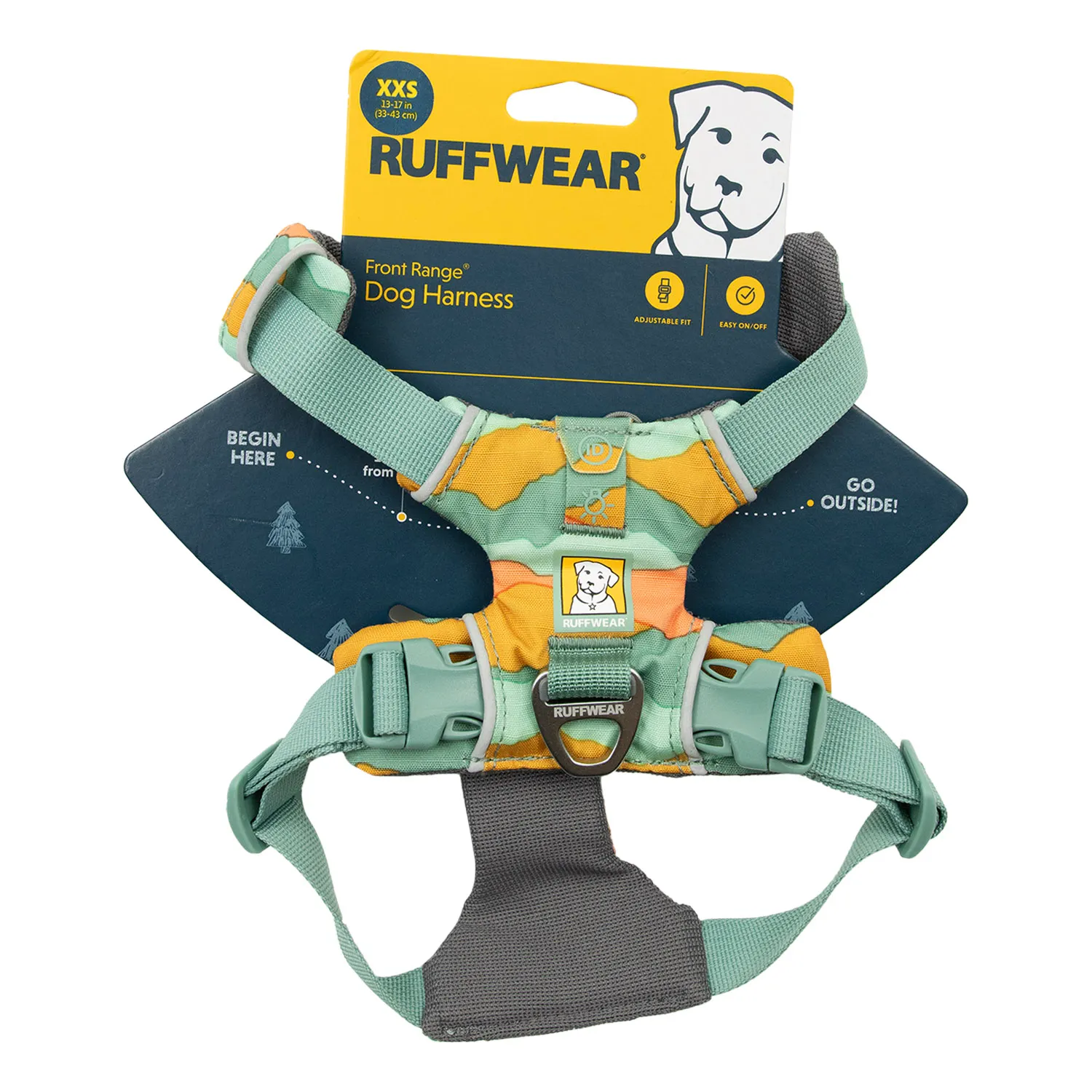 Pechera Perro Multi Talla Xxs Acolchada Ruffwear