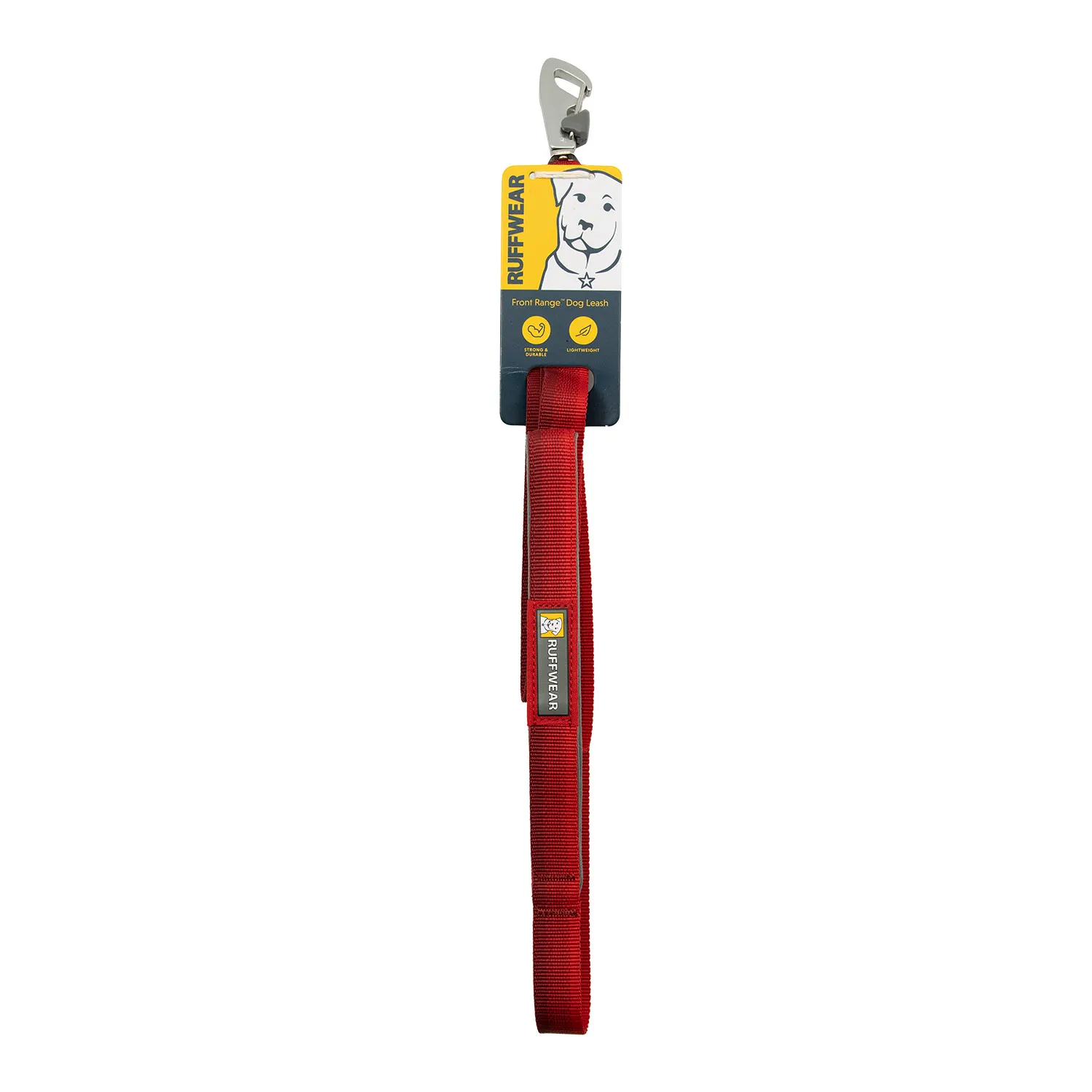 Correa Perro Roja Liviana Ruffwear