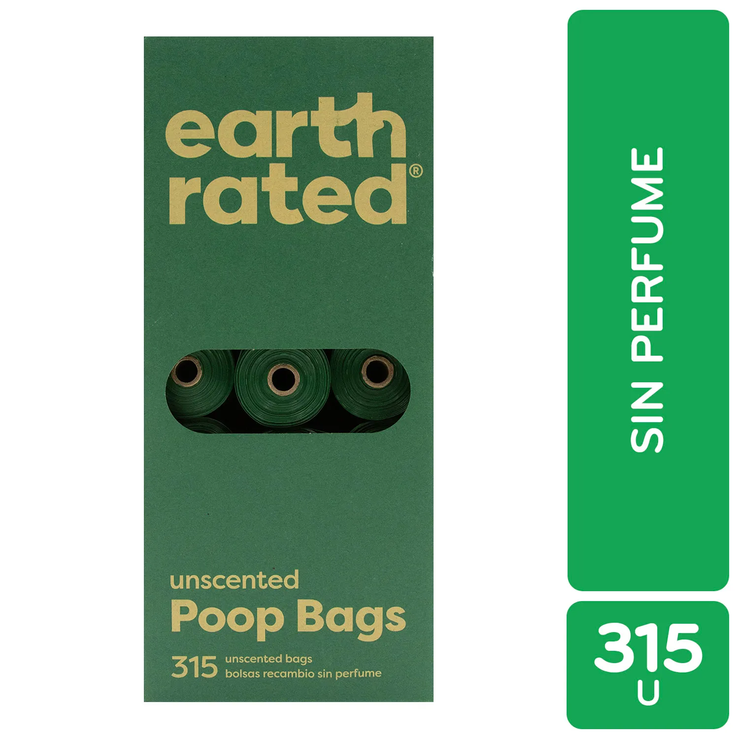 Bolsa Desechos Recarga Sin Aroma Earth Rated