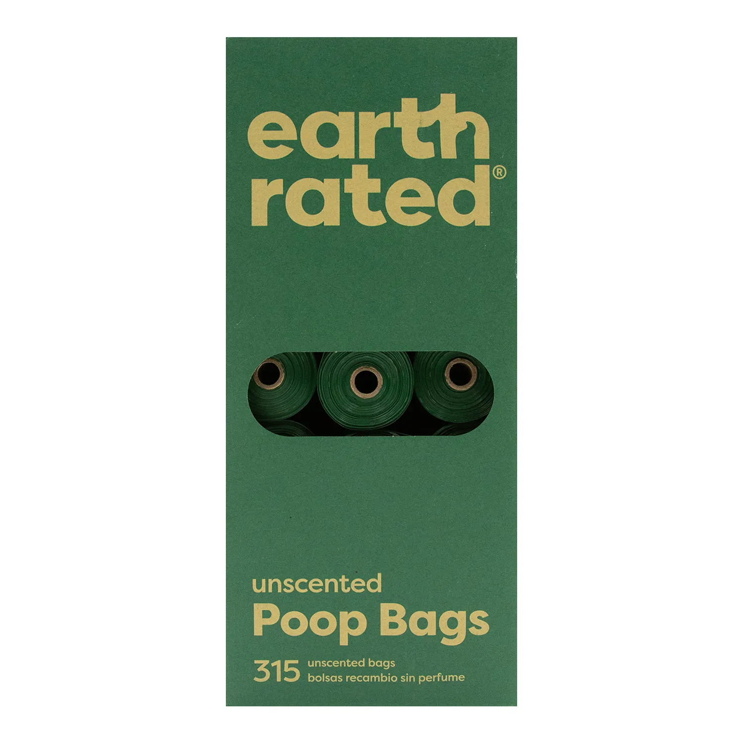 Bolsa Desechos Recarga Sin Aroma Earth Rated
