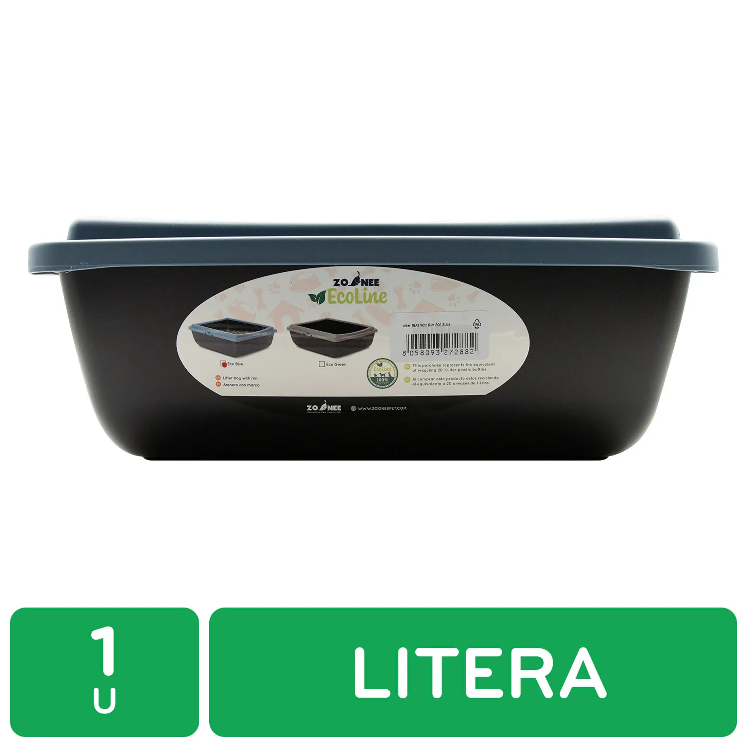 Litera Gato Abierta Zoonee