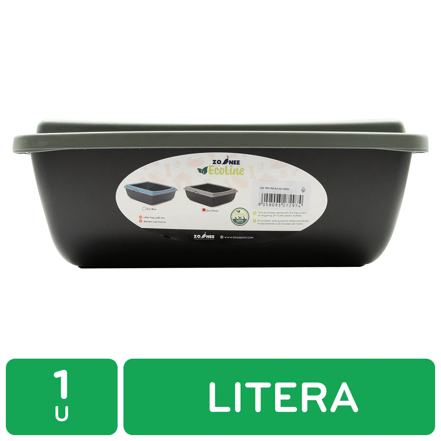 Litera Gato Abierta Zoonee