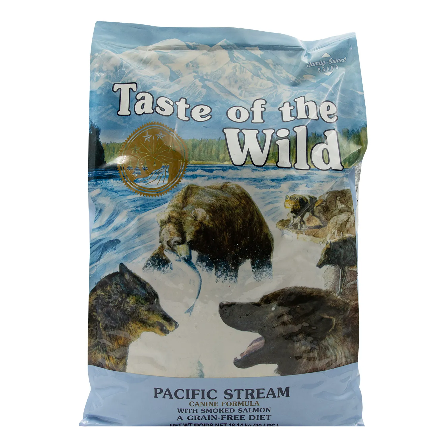 Alimento Perro Adulto Seco Salmon Libre De Granos Taste Of The Wild
