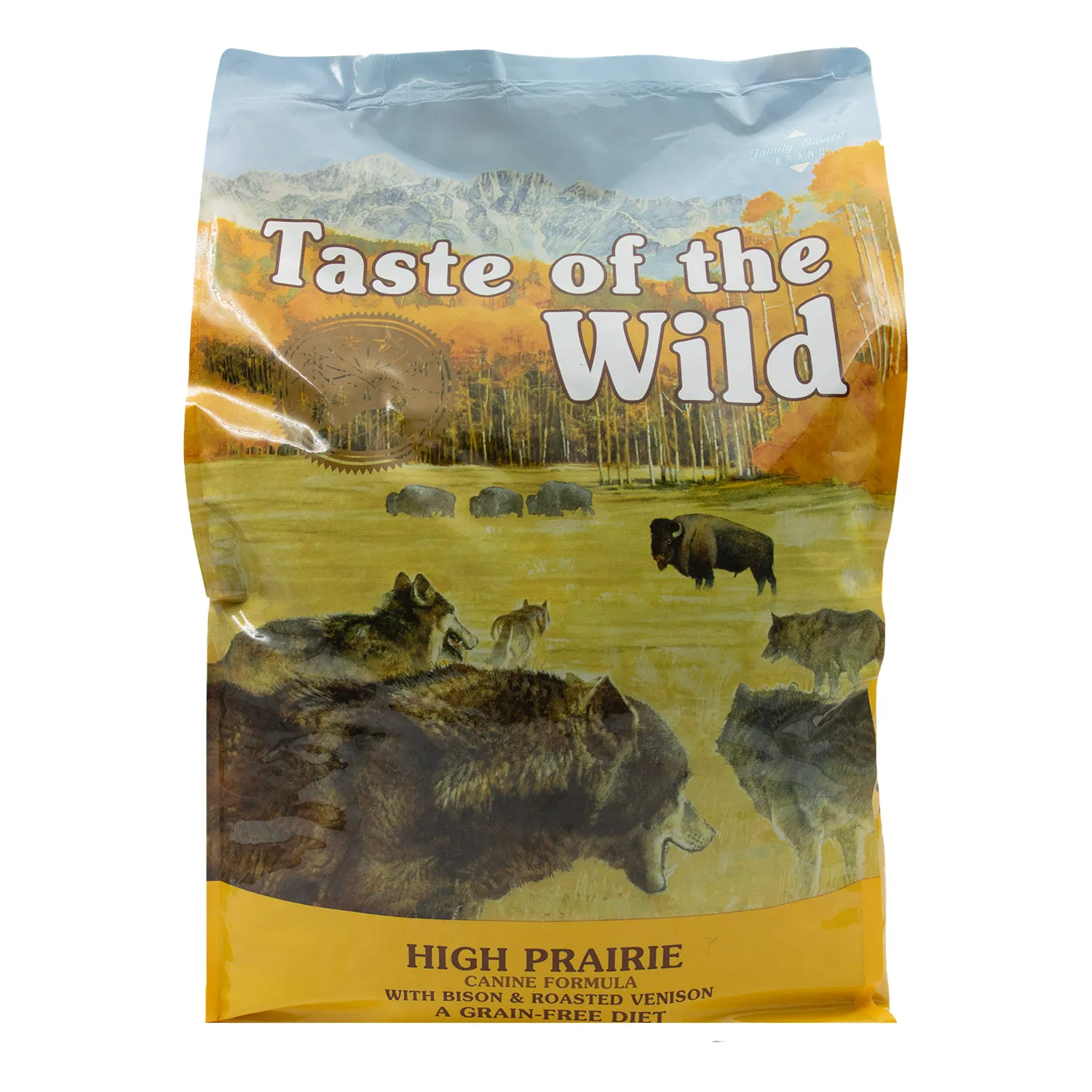 Alimento Perro Adulto Seco Bisonte Libre De Granos Taste Of The Wild
