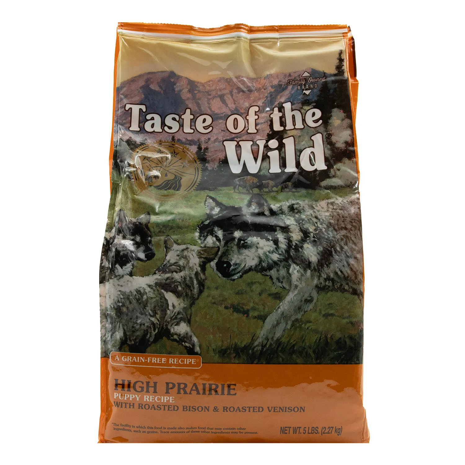 Alimento Perro Cachorro Seco Bisonte Libre De Granos Taste Of The Wild