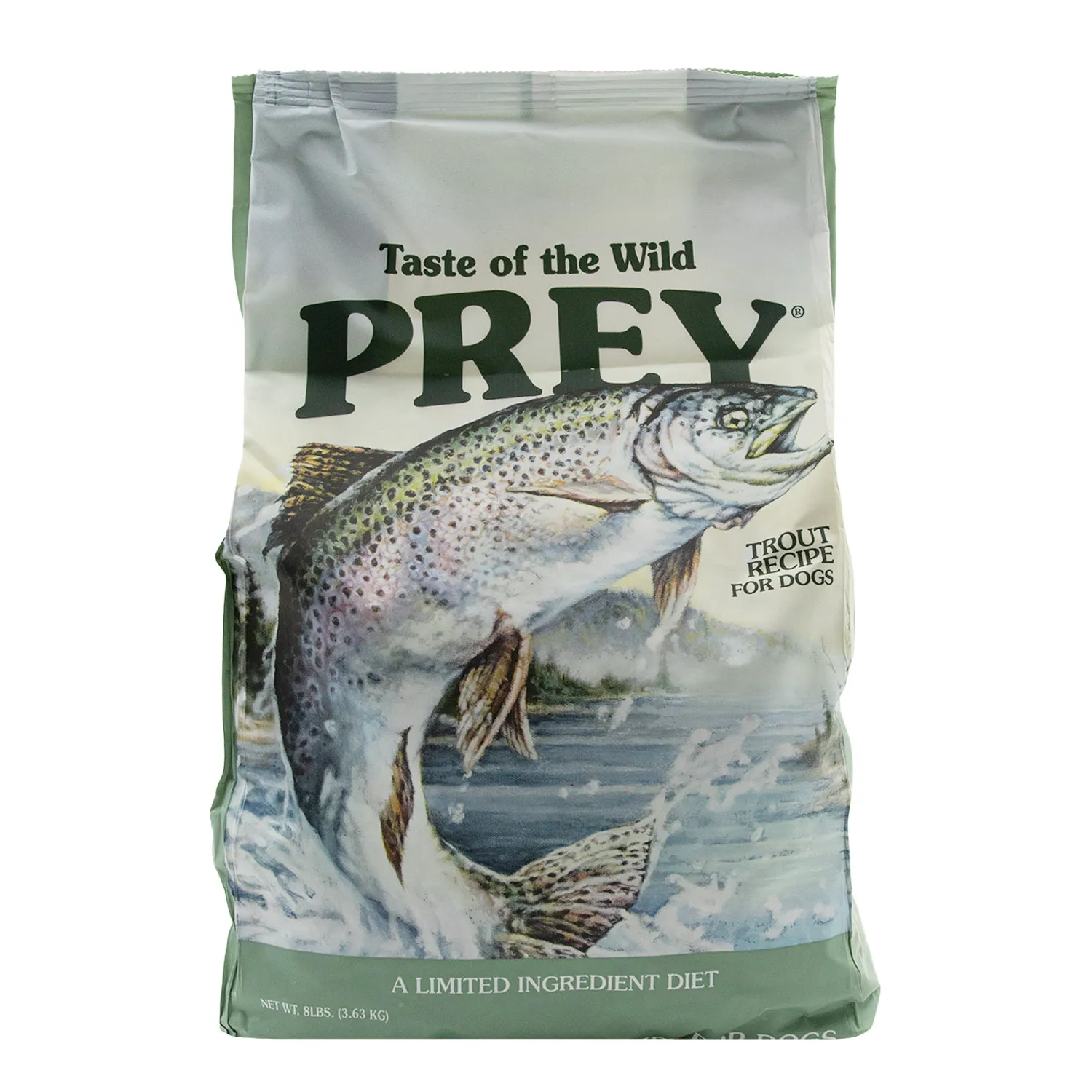 Alimento Perro Adulto Seco Trucha Libre De Granos Taste Of The Wild Prey