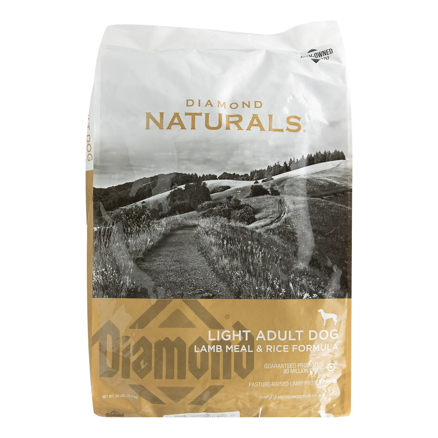 Alimento Perro Adulto Seco Cordero-arroz Bajo En Calorías Diamond Naturals
