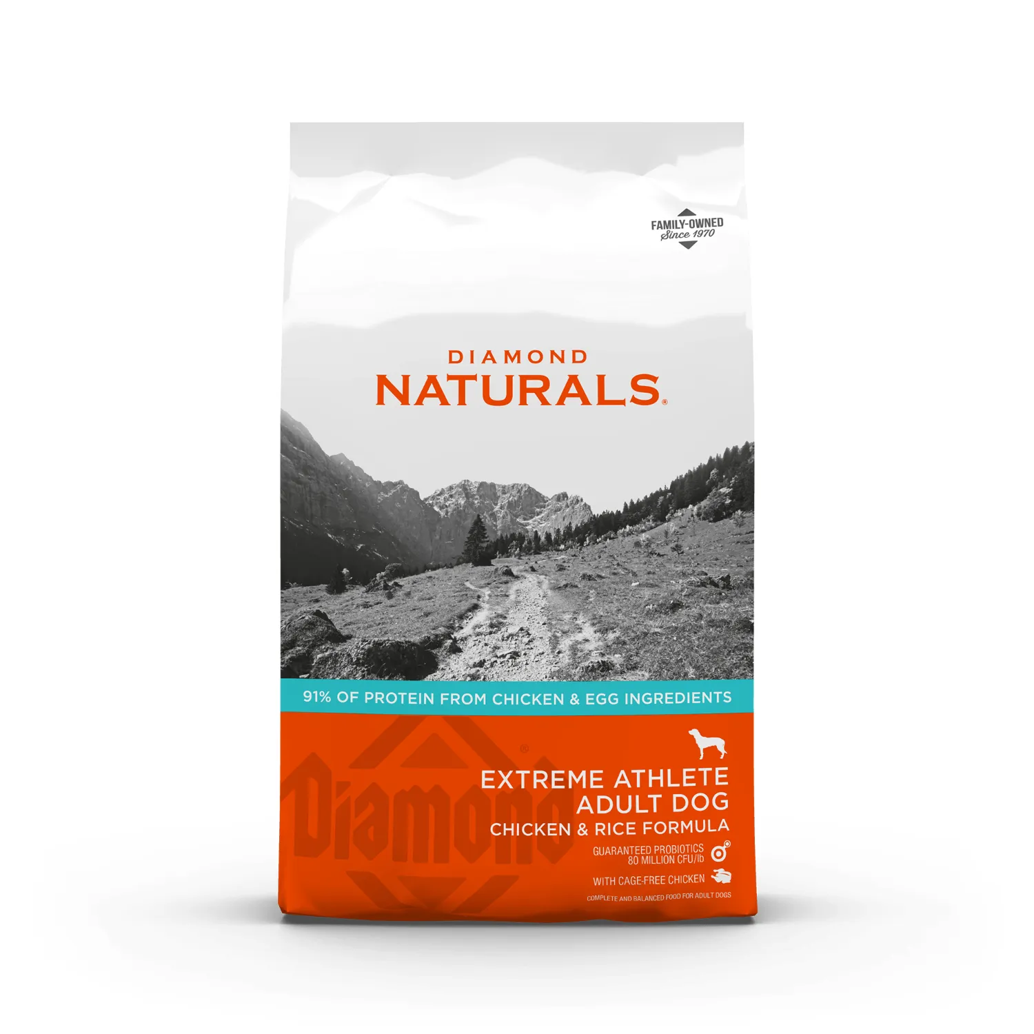 Alimento Perro Adulto Seco Atleta Super Alimentos Diamond Naturals