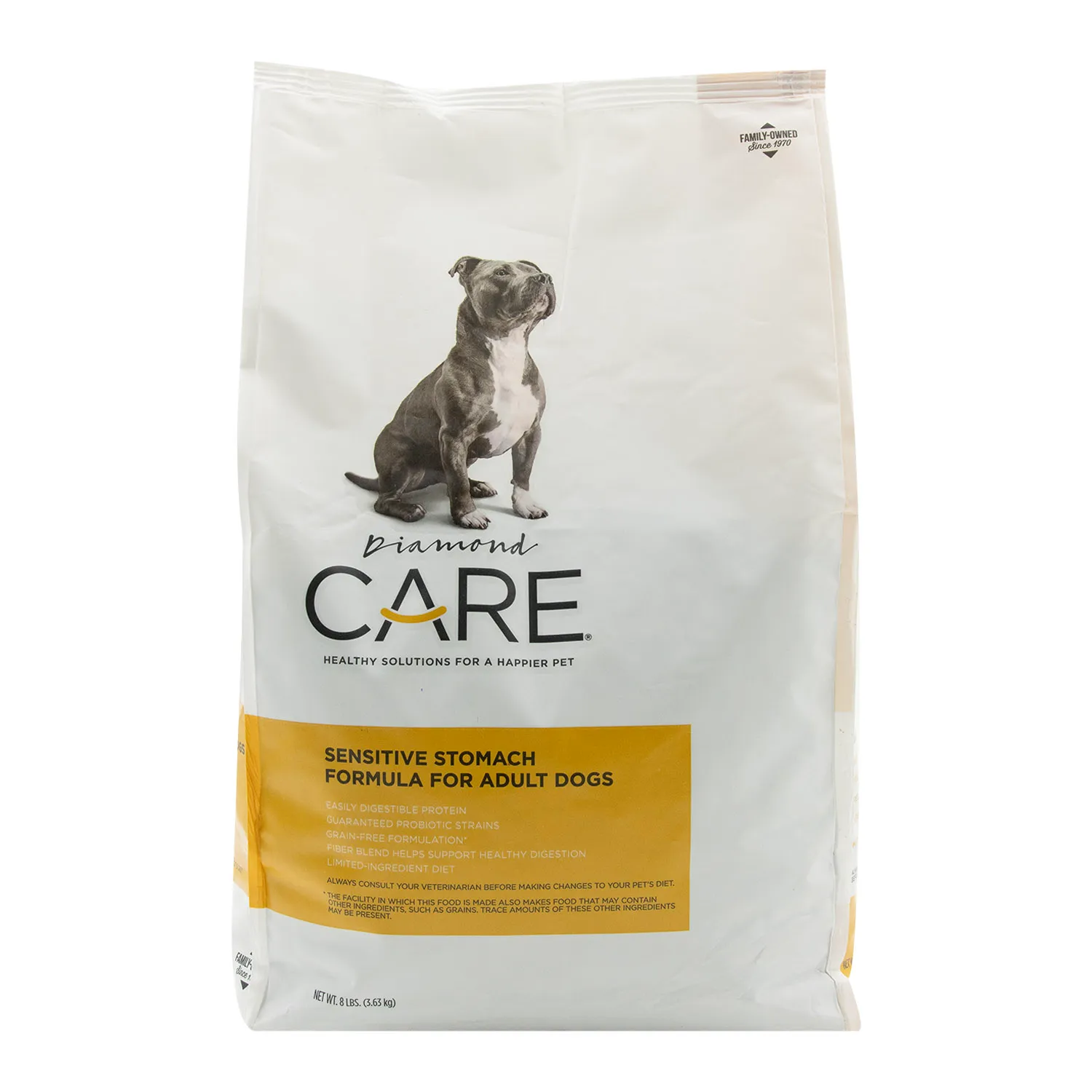 Alimento Perro Adulto Seco Estomago Sensible Diamond Care