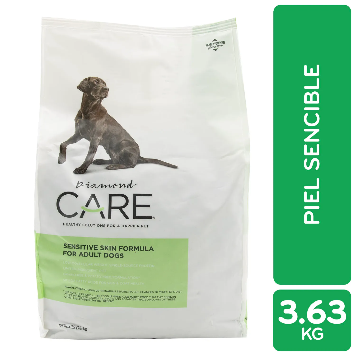 Alimento Perro Adulto Seco Piel Sensible Diamond Care