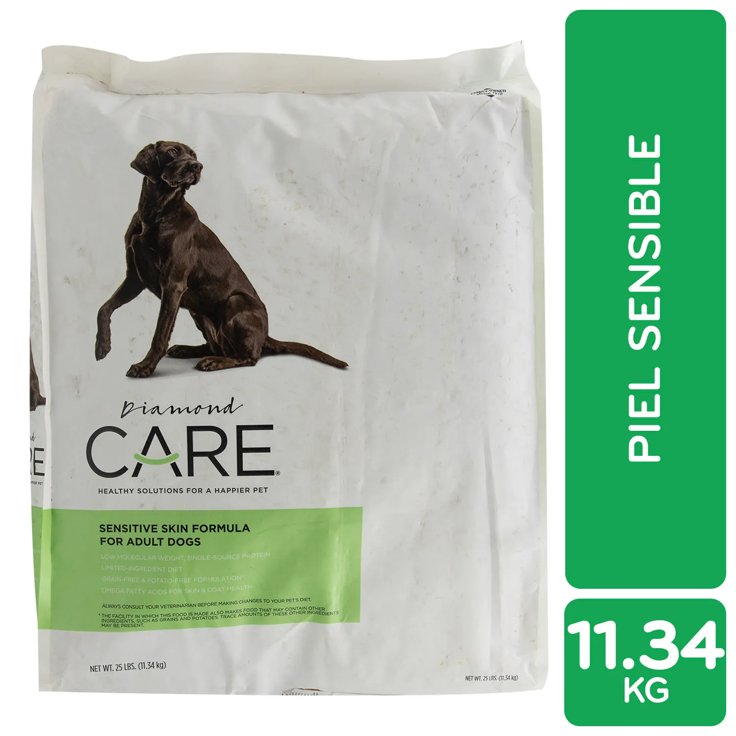 Diamond care sensitive skin dog food reviews sales