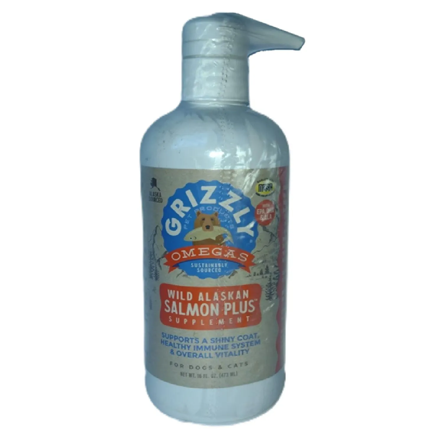Grizzly Products Salmón Plus Aceite P. Mascotas