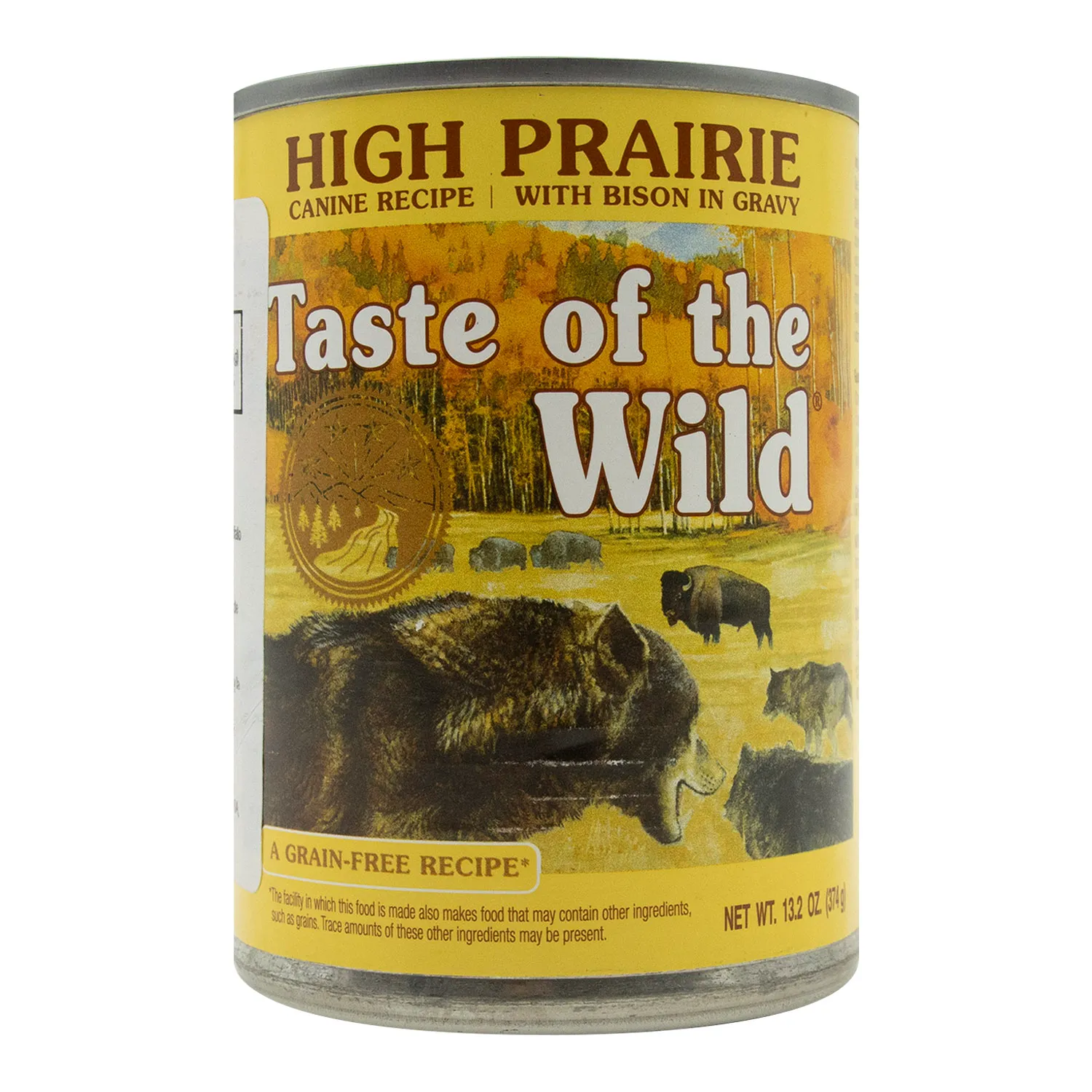 Alimento Perro Humedo Adulto Bisonte Libre De Granos Taste Of The Wild
