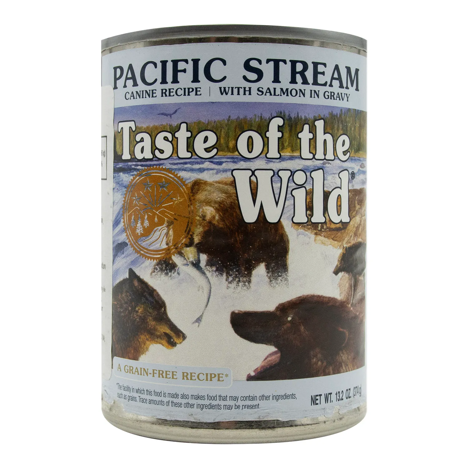 Alimento Perro Humedo Adulto Salmon Libre De Granos Taste Of The Wild