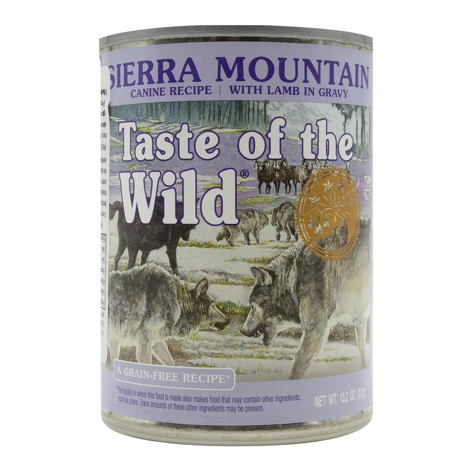 Alimento Perro Humedo Adulto Cordero Libre De Granos Taste Of The Wild