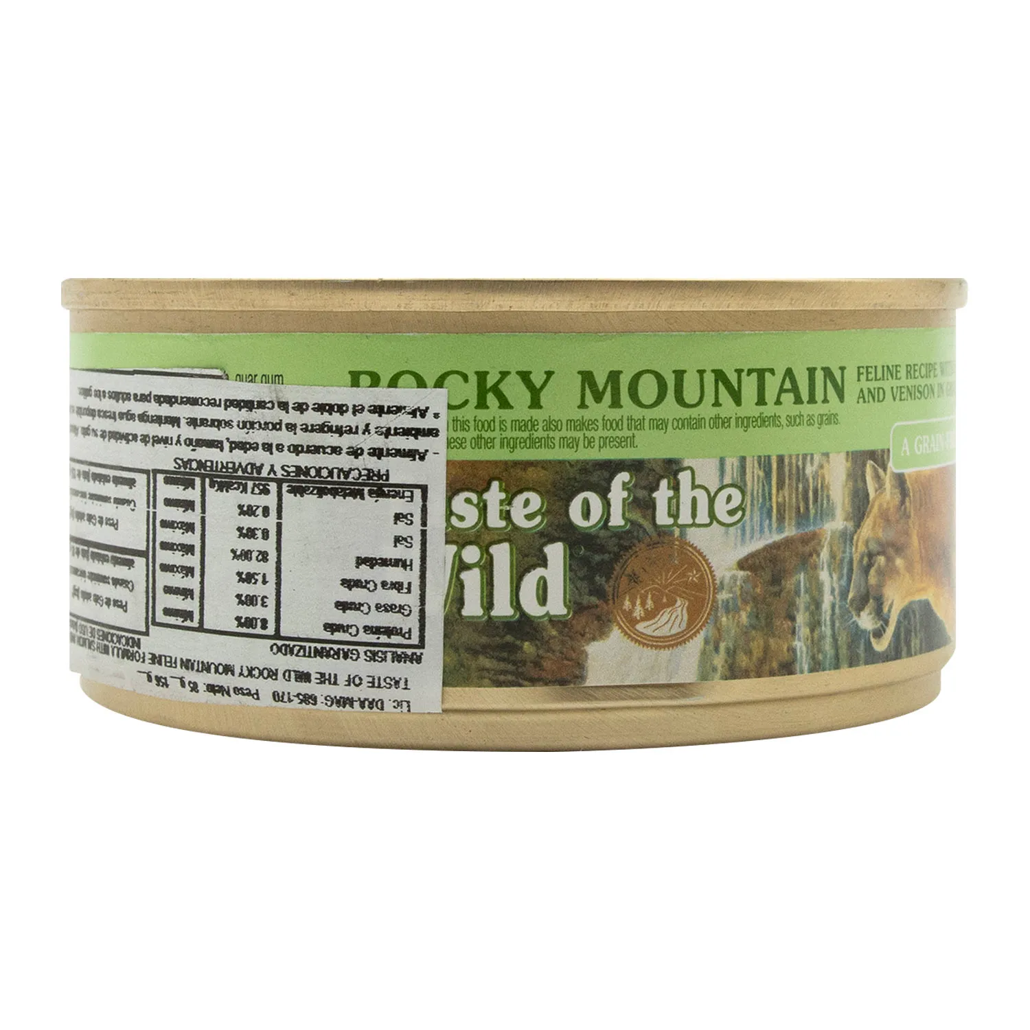 Alimento Gato Humedo Adulto Salmon Y Venado Libre De Granos Taste Of The Wild