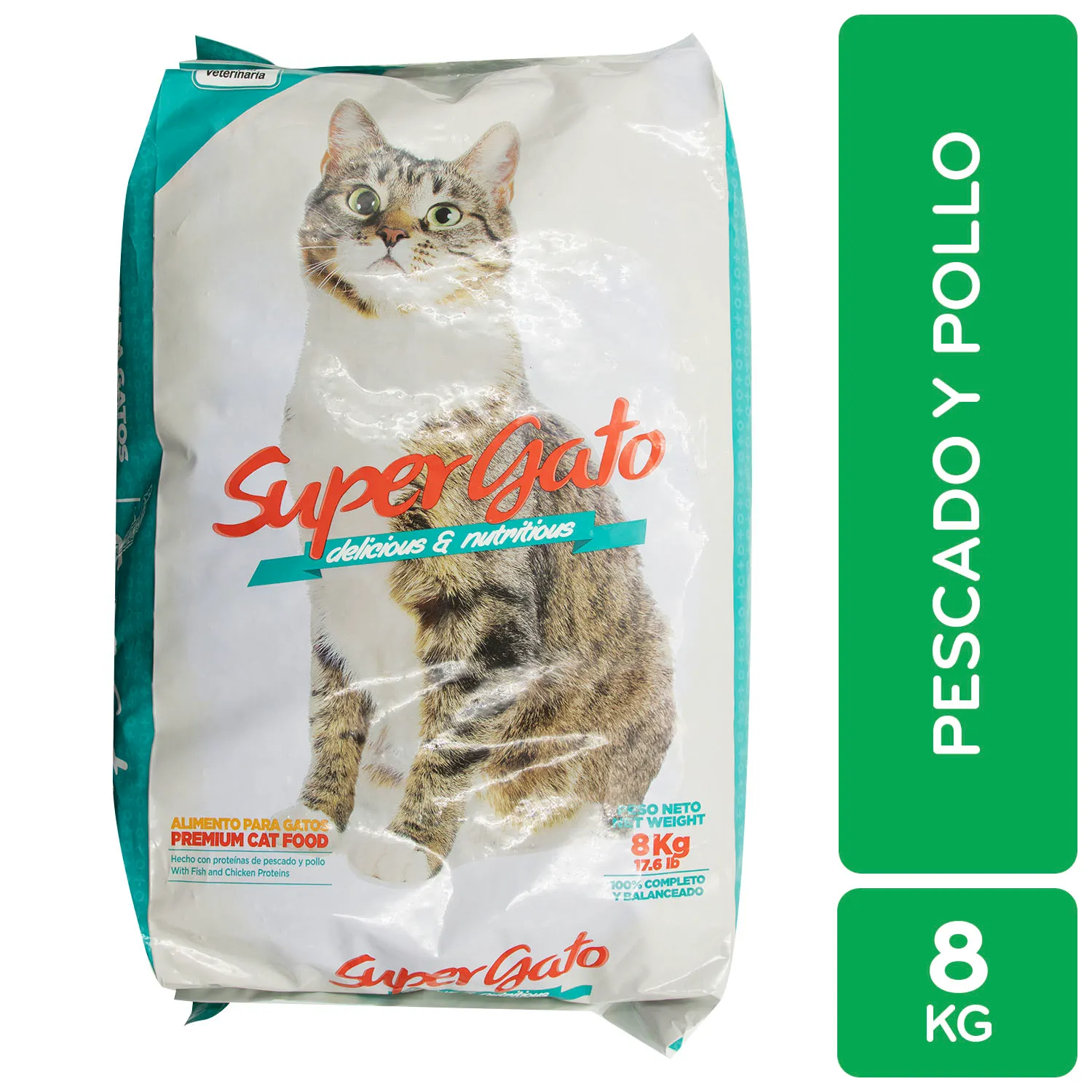 Alimento Gato Seco Adulto Pescado Super Gato