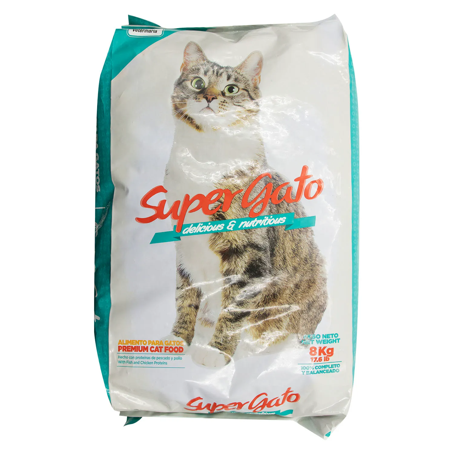 Alimento Gato Seco Adulto Pescado Super Gato